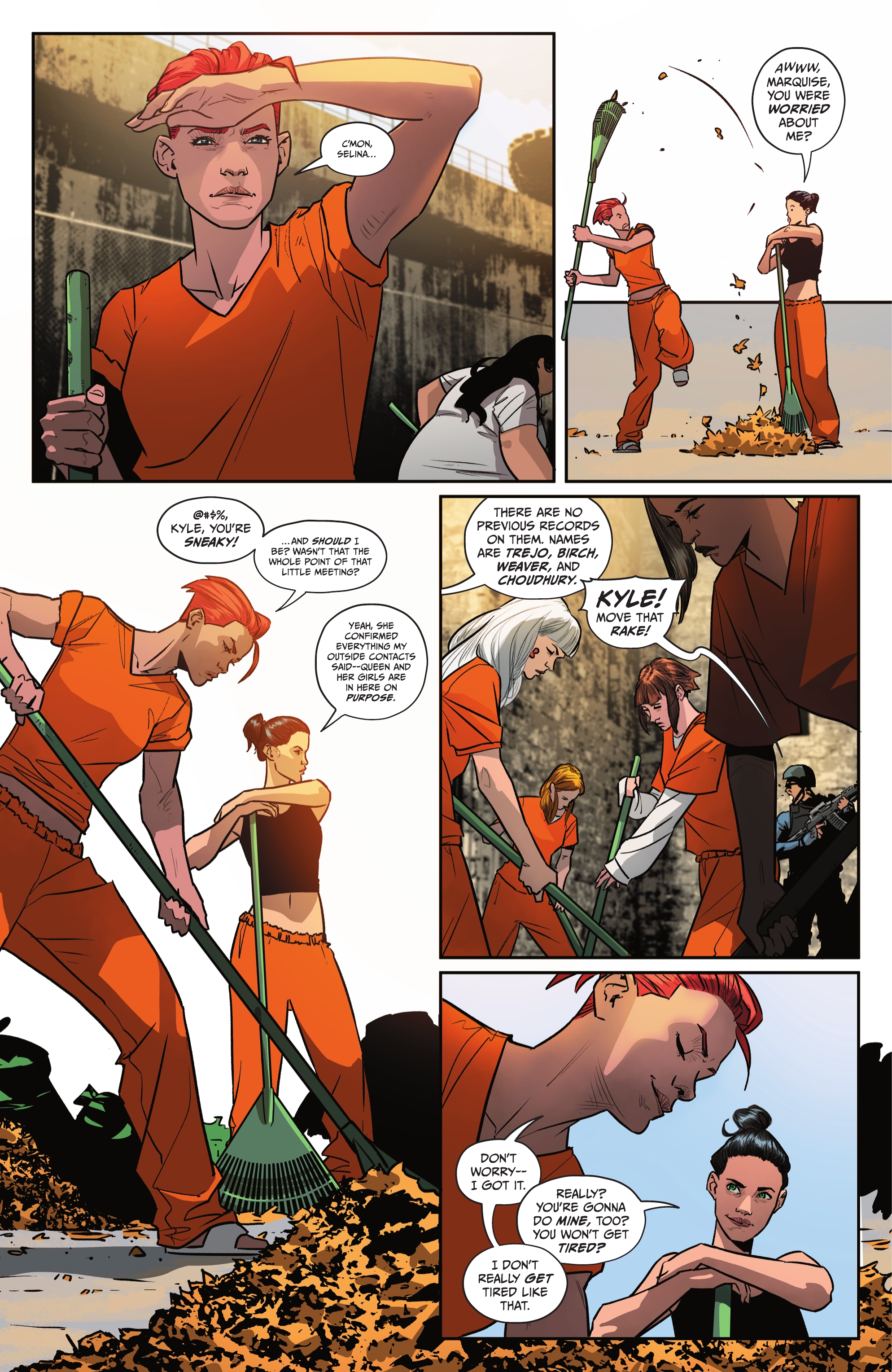 Catwoman (2018-): Chapter 54 - Page 6
