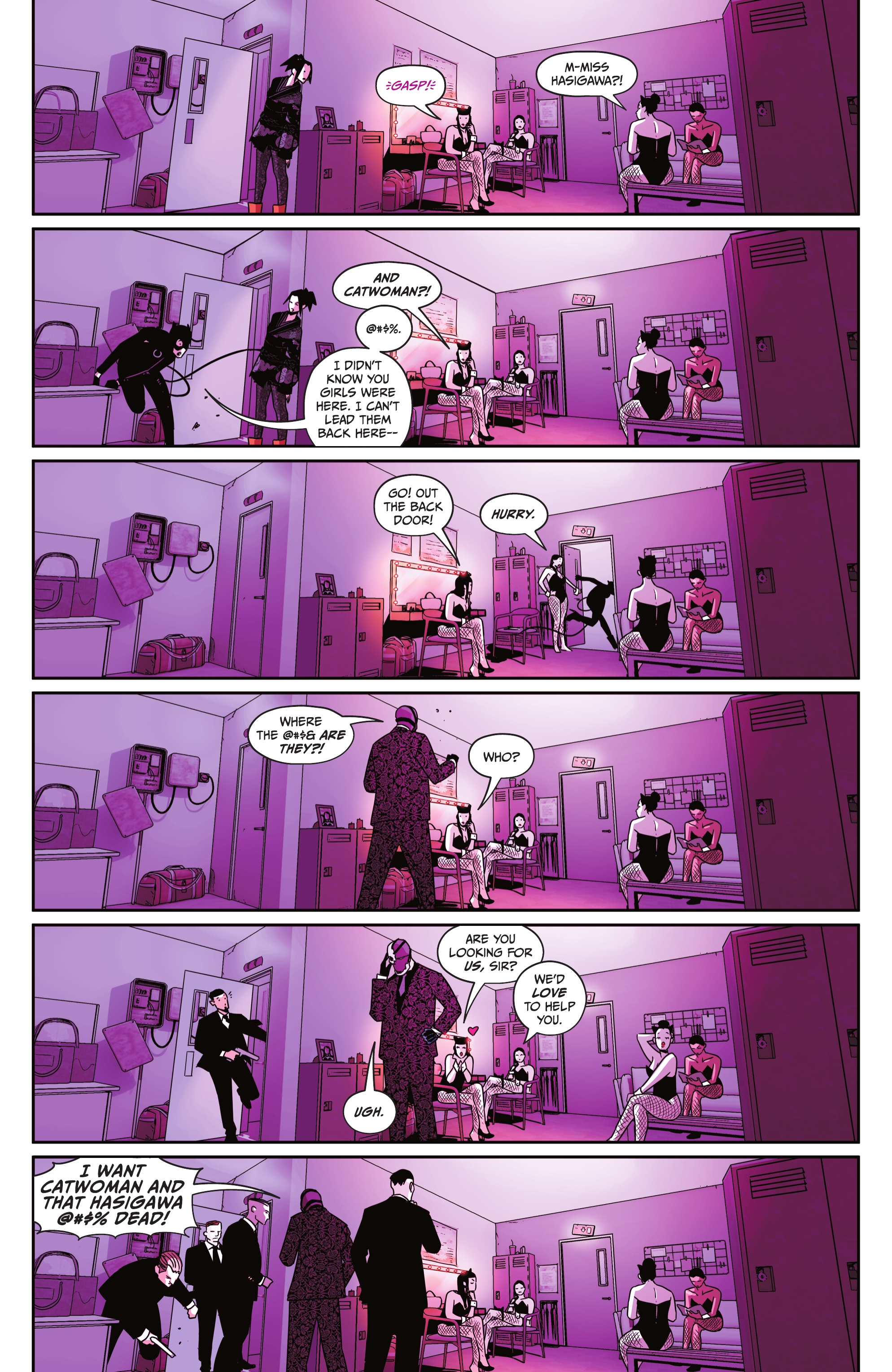 Catwoman (2018-): Chapter 55 - Page 5