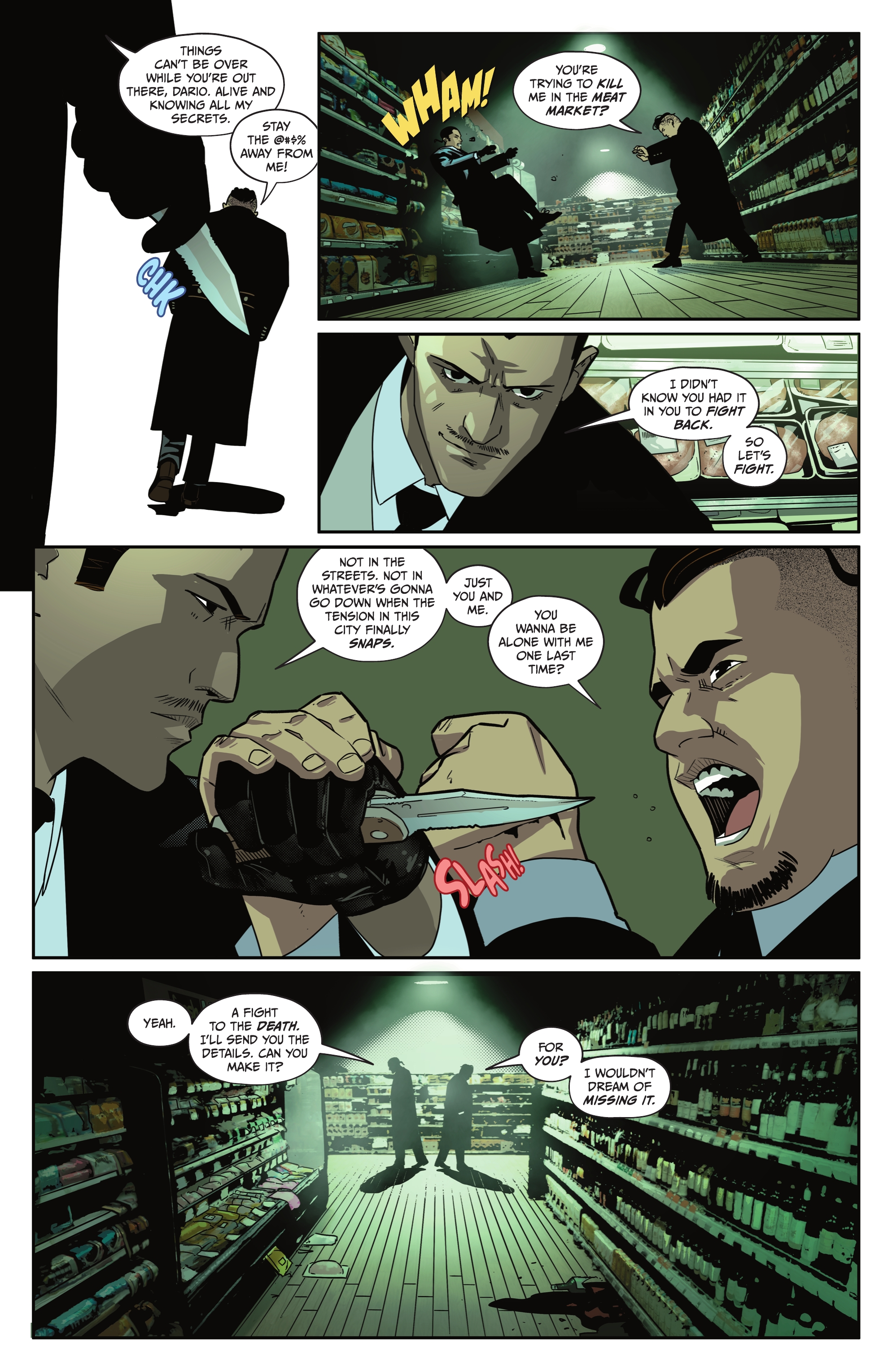 Catwoman (2018-): Chapter 55 - Page 7