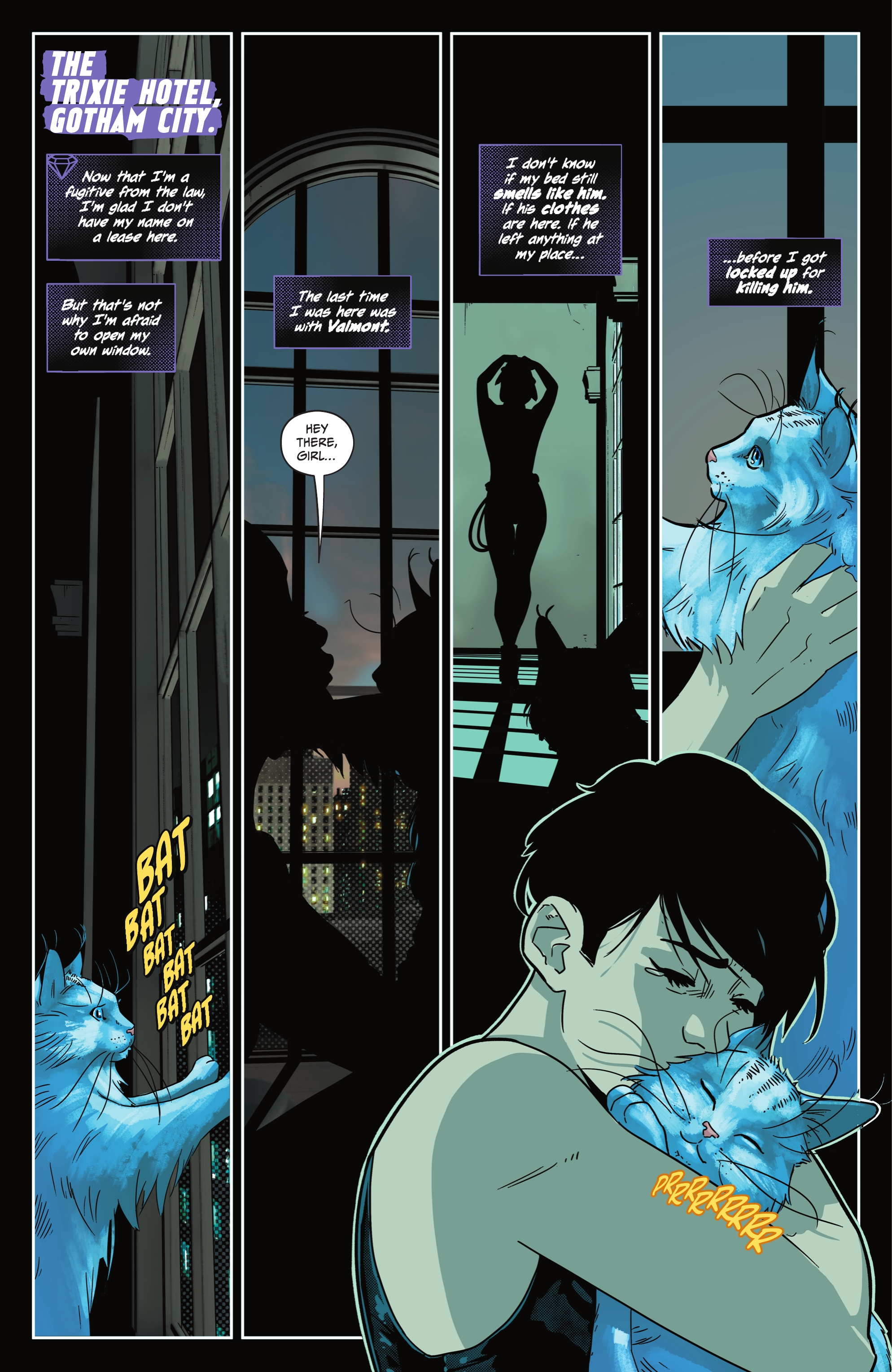 Catwoman (2018-): Chapter 55 - Page 8