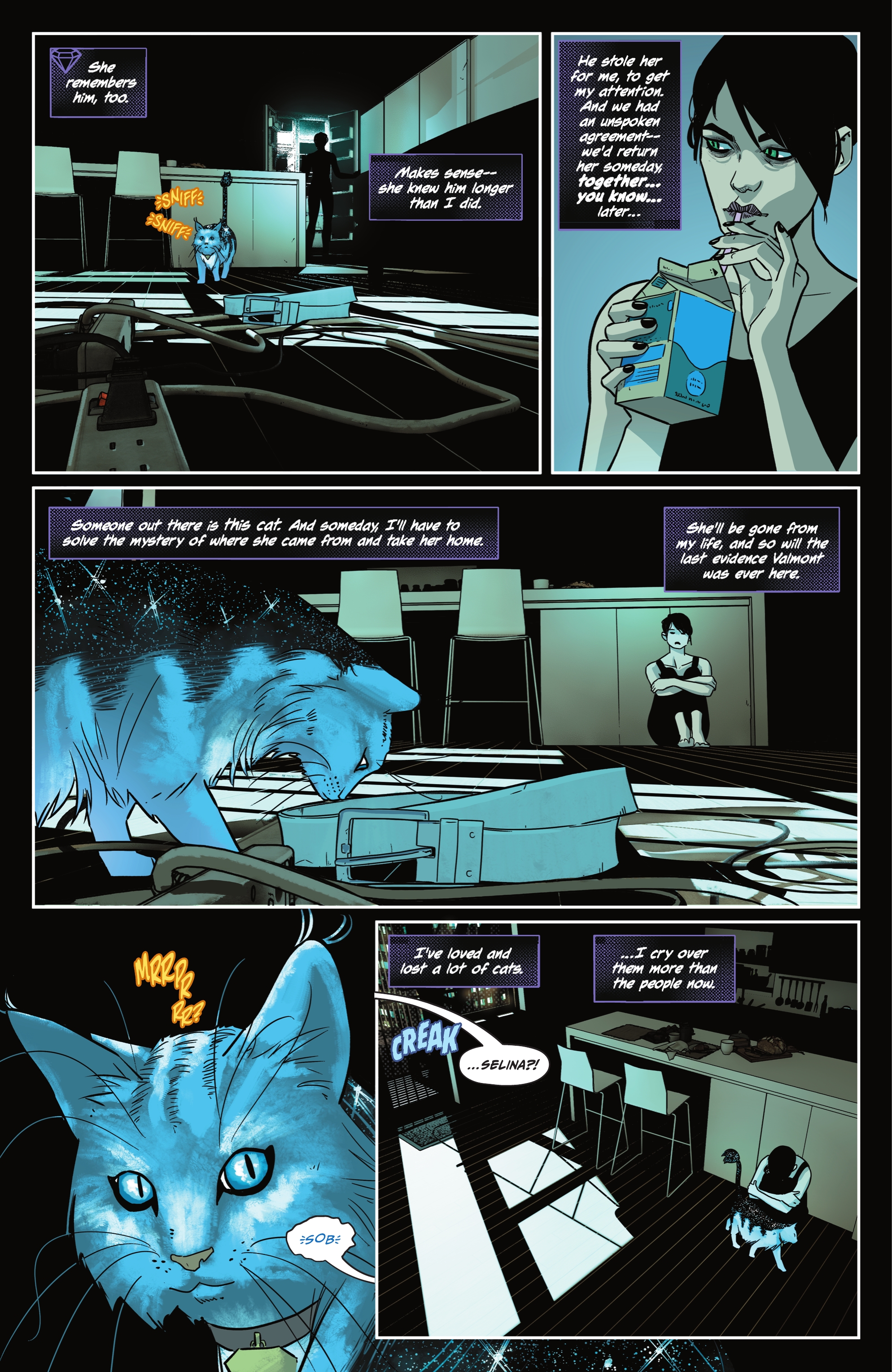 Catwoman (2018-): Chapter 55 - Page 9