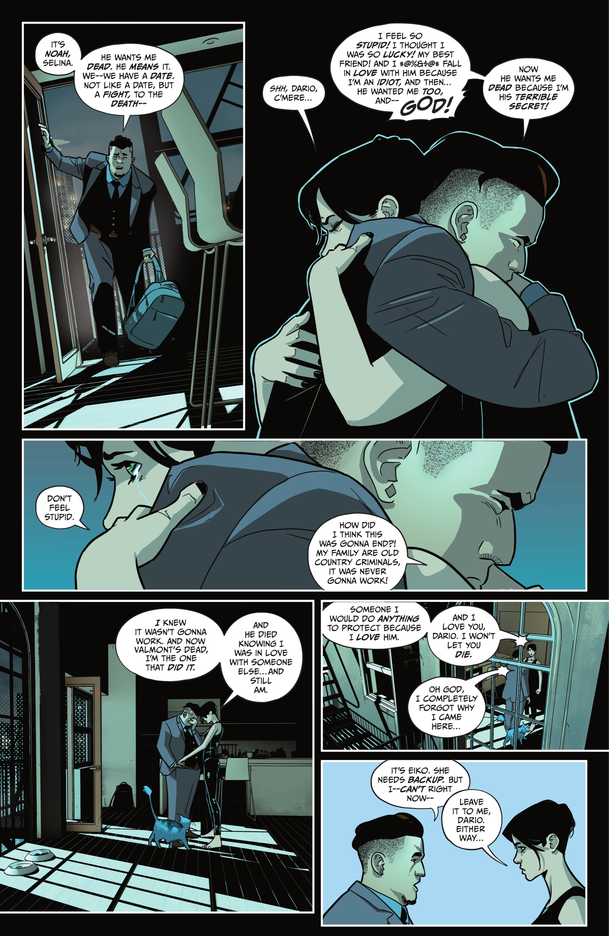 Catwoman (2018-): Chapter 55 - Page 10