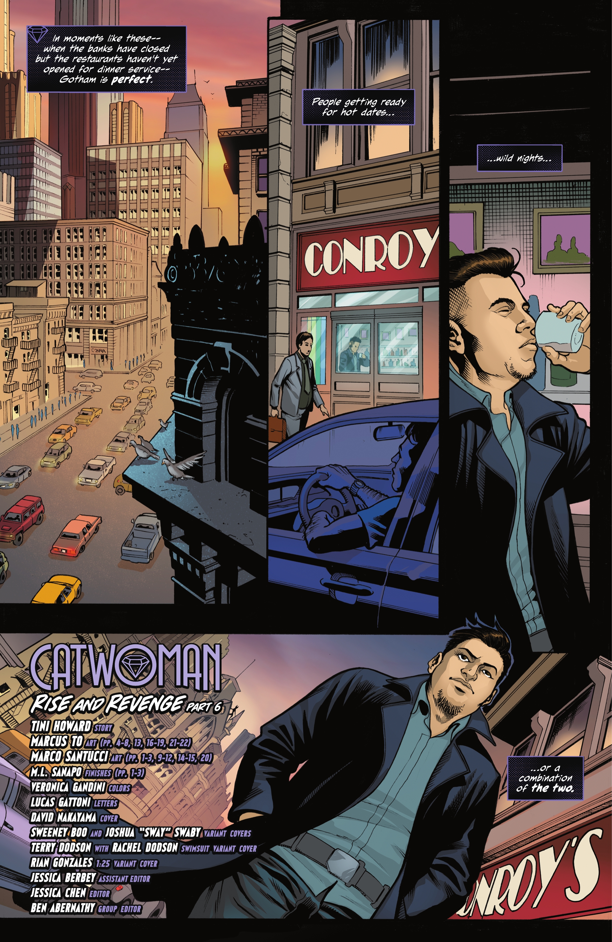Catwoman (2018-): Chapter 56 - Page 3
