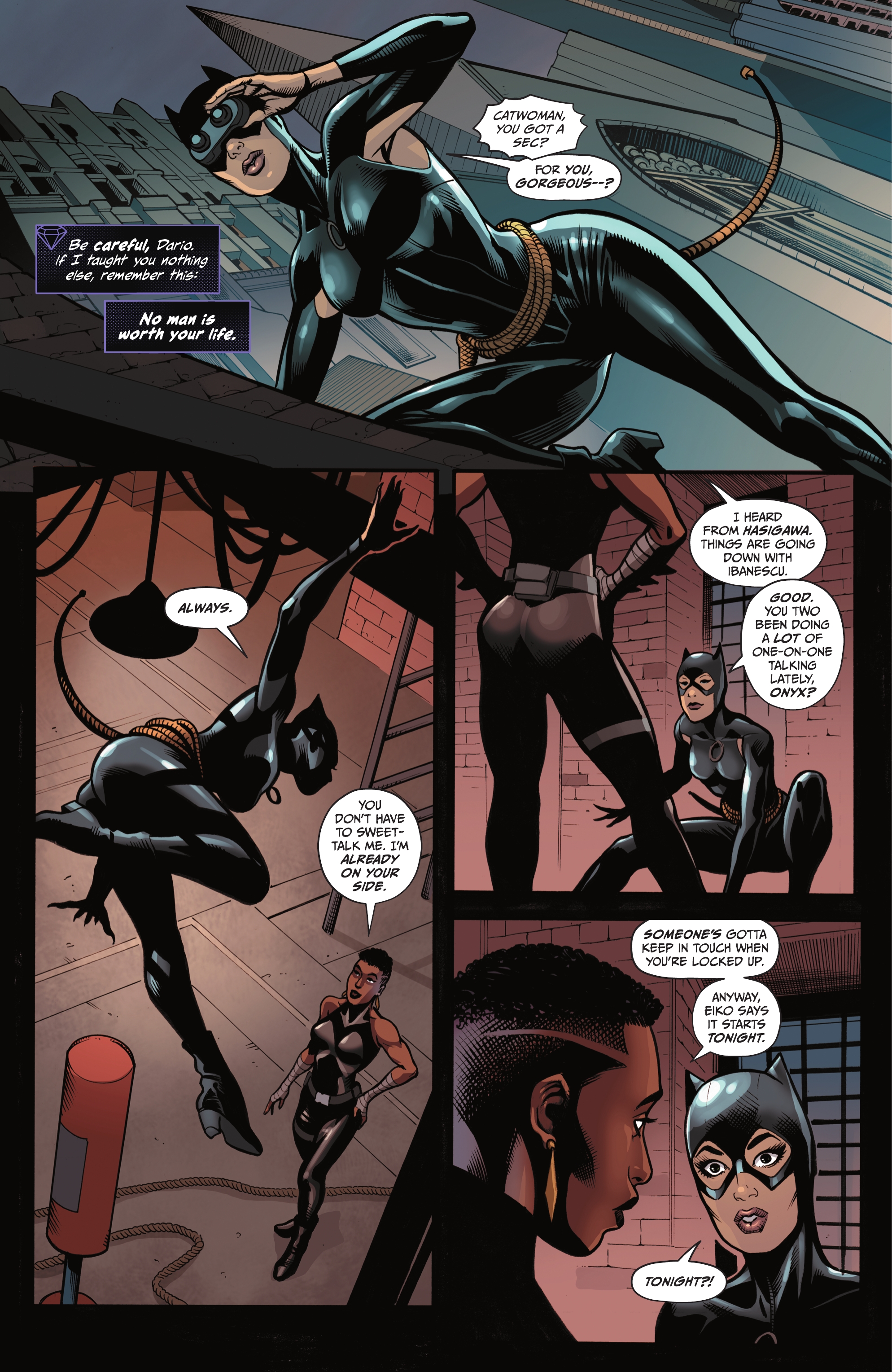 Catwoman (2018-): Chapter 56 - Page 4
