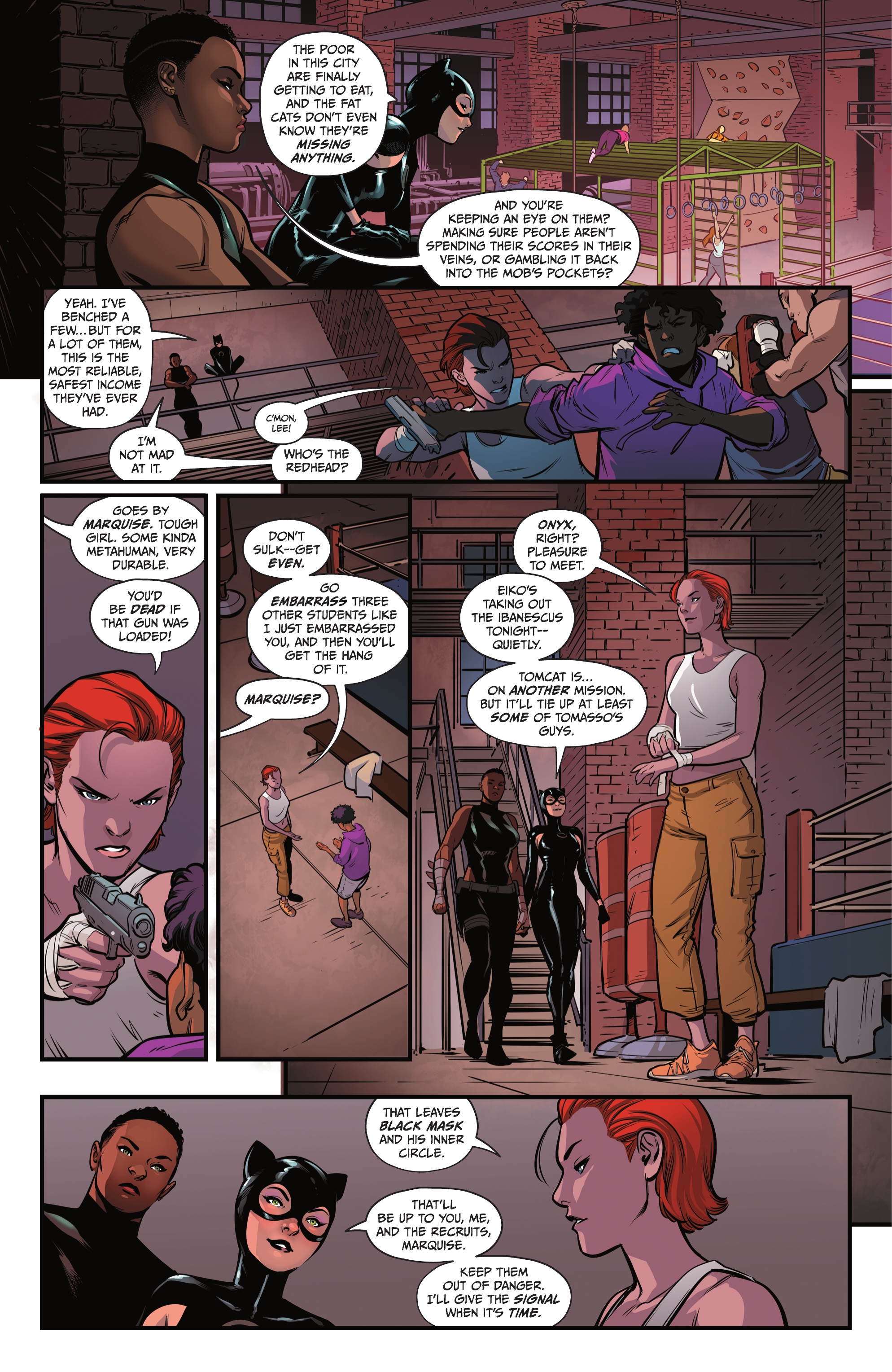 Catwoman (2018-): Chapter 56 - Page 6