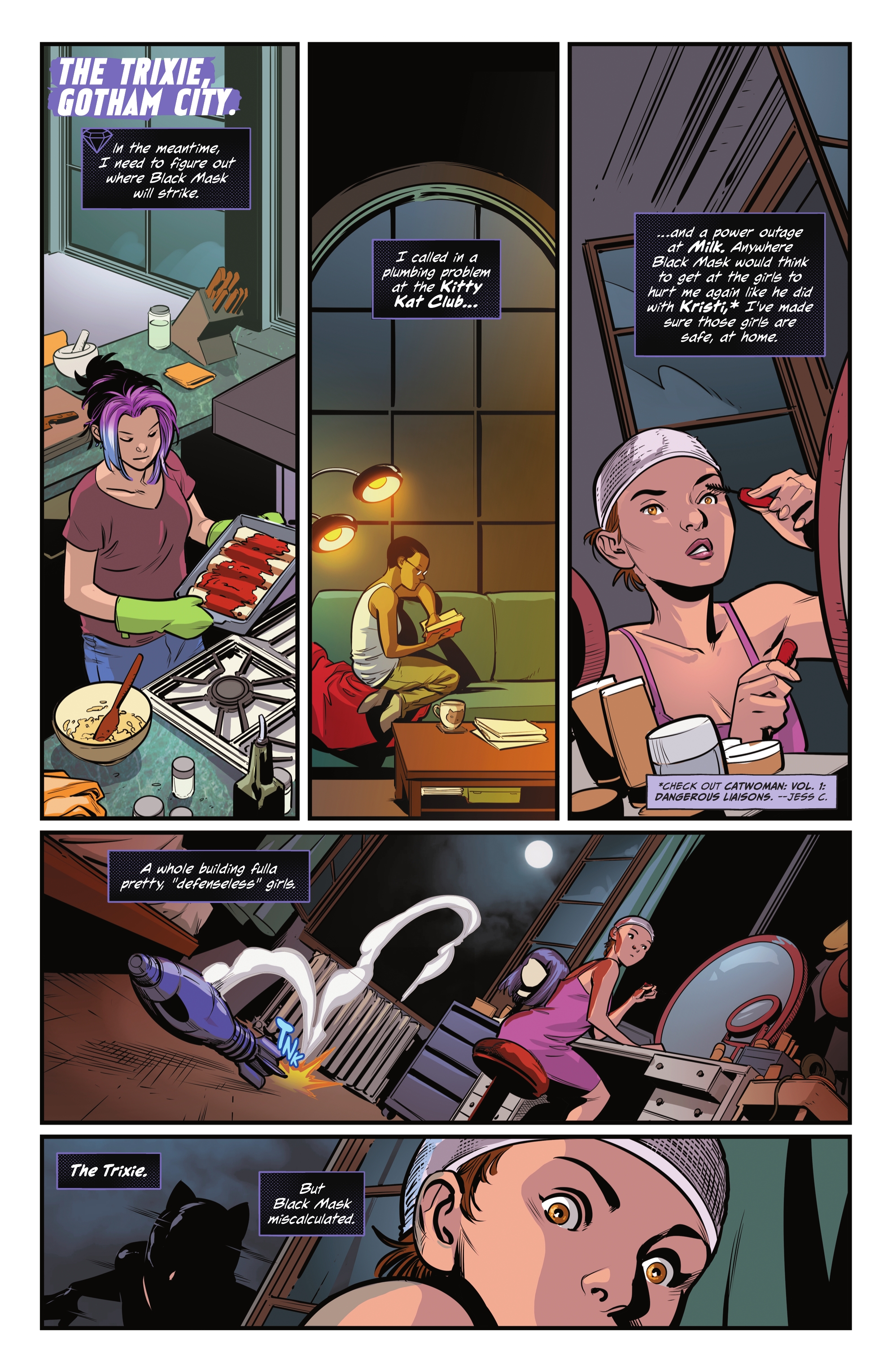 Catwoman (2018-): Chapter 56 - Page 7