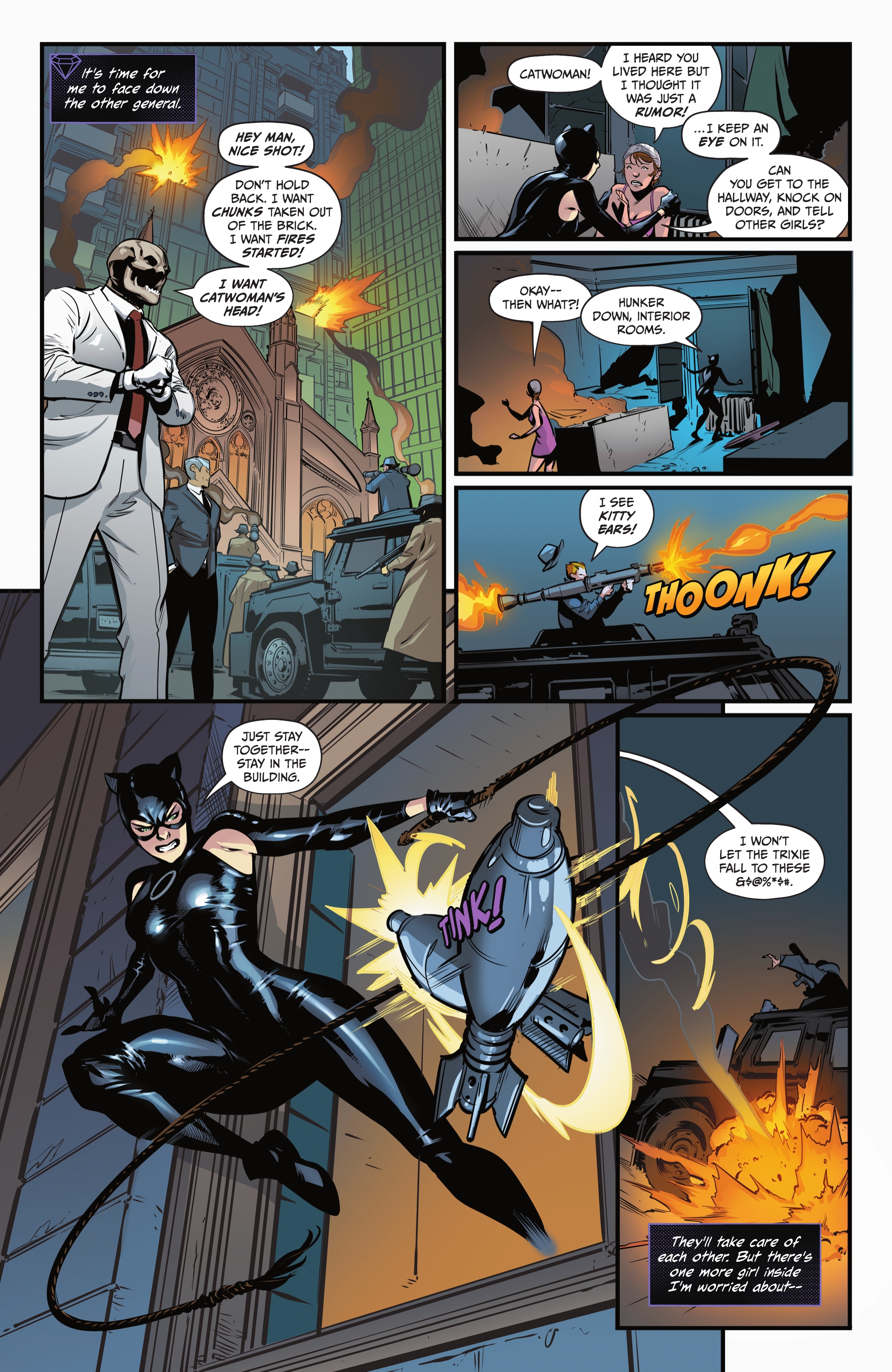 Catwoman (2018-): Chapter 56 - Page 9