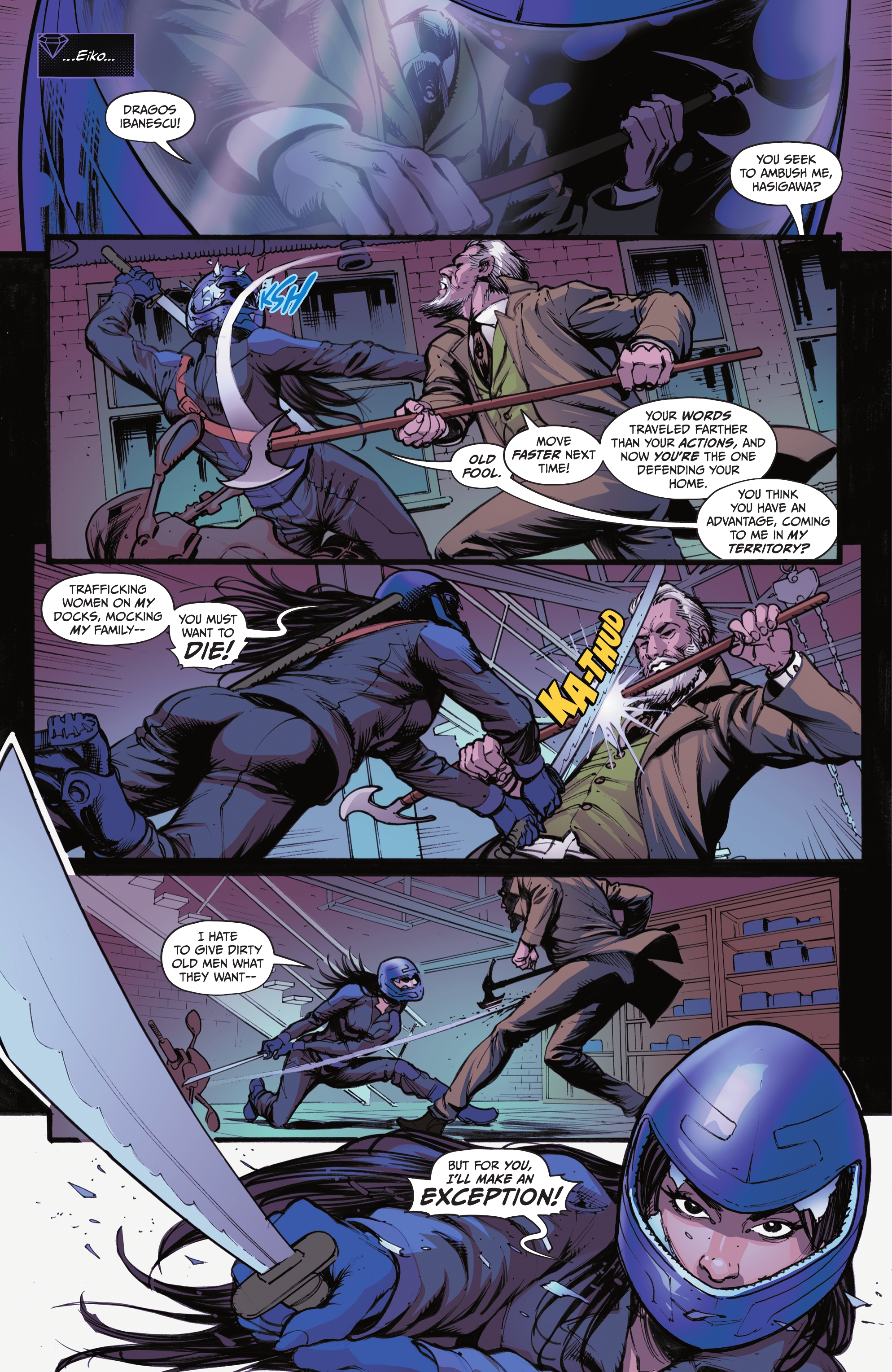 Catwoman (2018-): Chapter 56 - Page 11