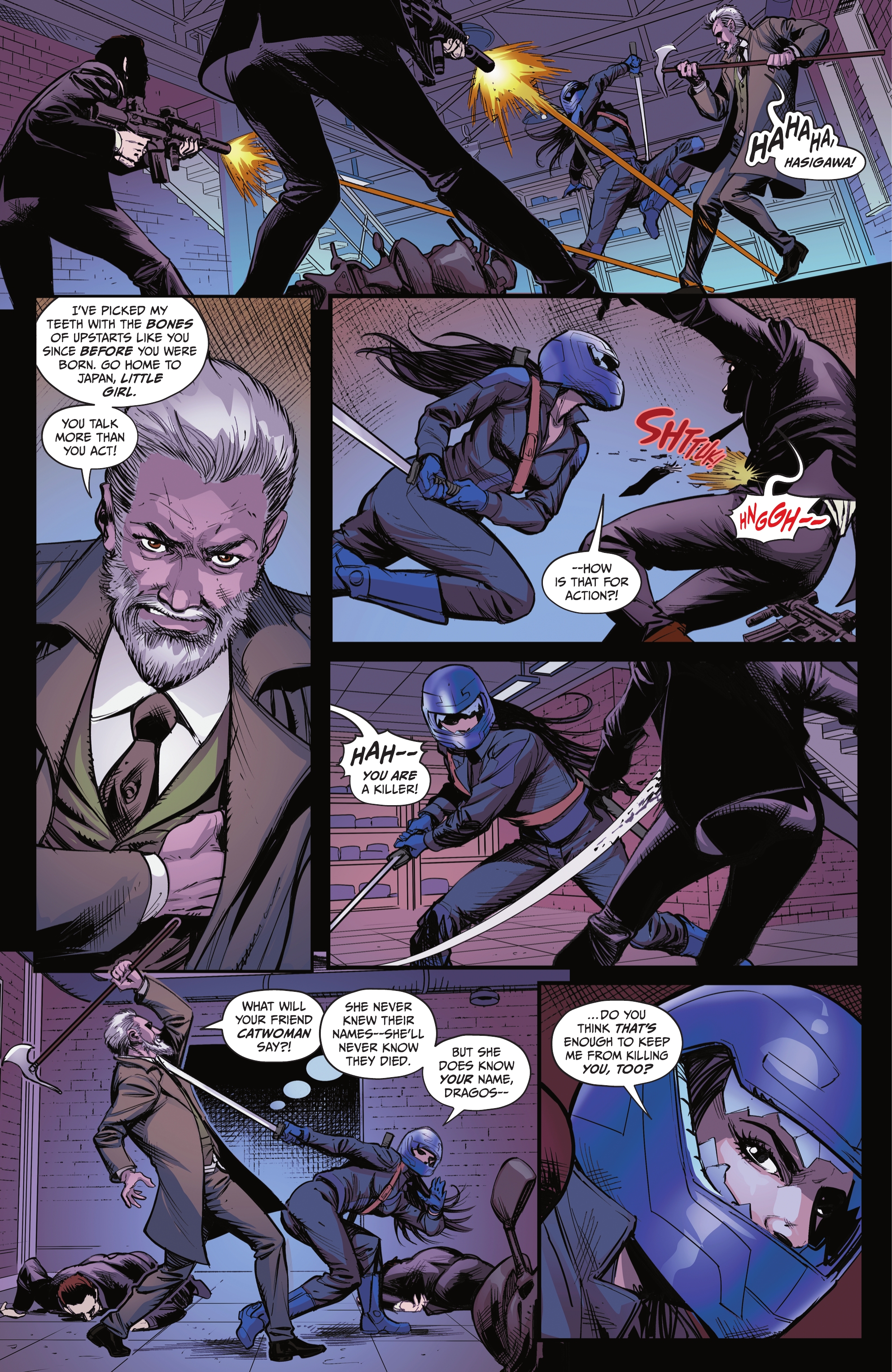 Catwoman (2018-): Chapter 56 - Page 12