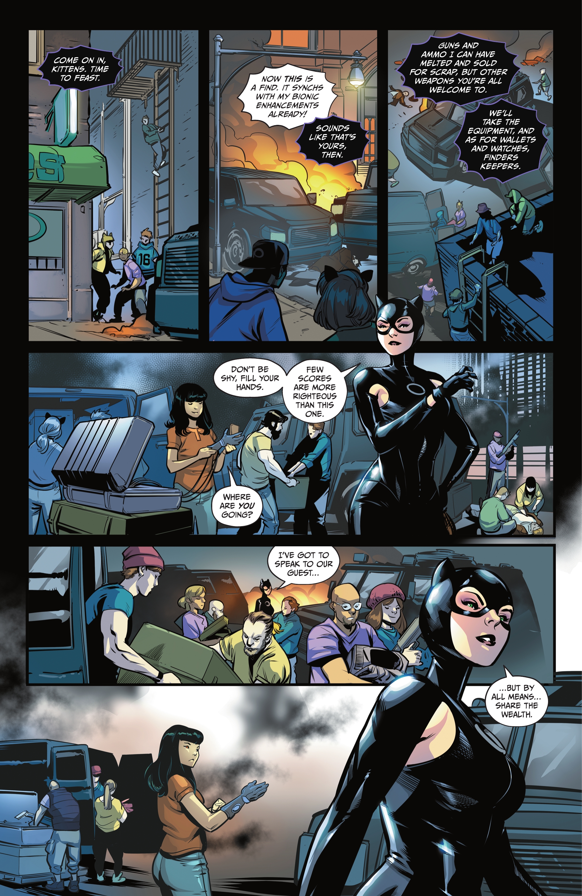 Catwoman (2018-): Chapter 56 - Page 19