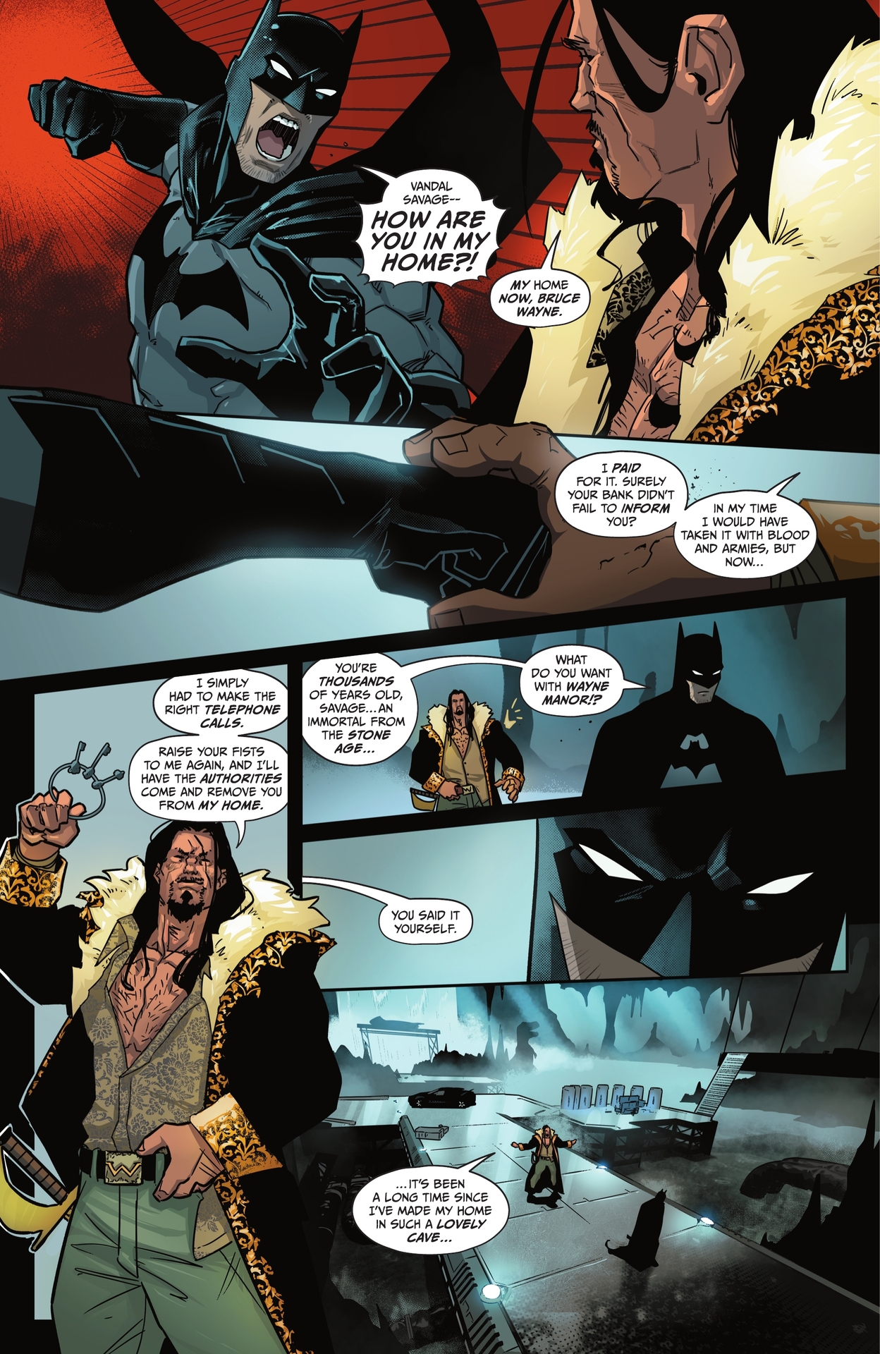 Catwoman (2018-): Chapter 57 - Page 3