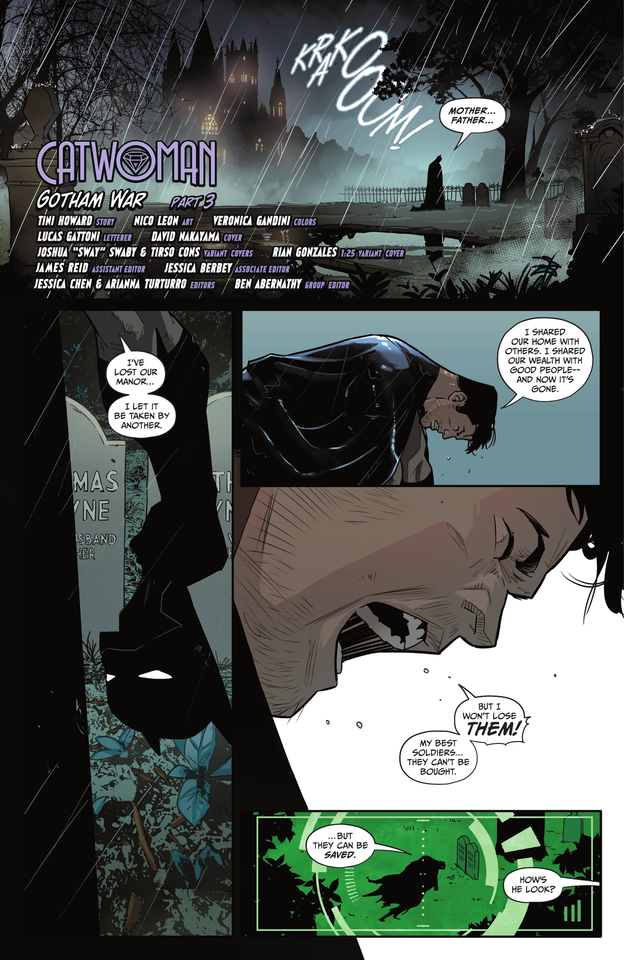 Catwoman (2018-): Chapter 57 - Page 4