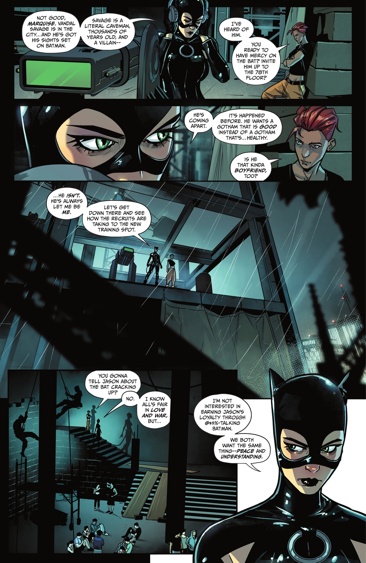 Catwoman (2018-): Chapter 57 - Page 5