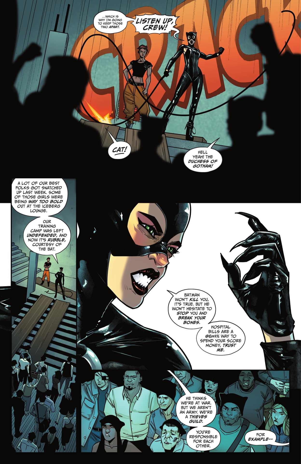 Catwoman (2018-): Chapter 57 - Page 6
