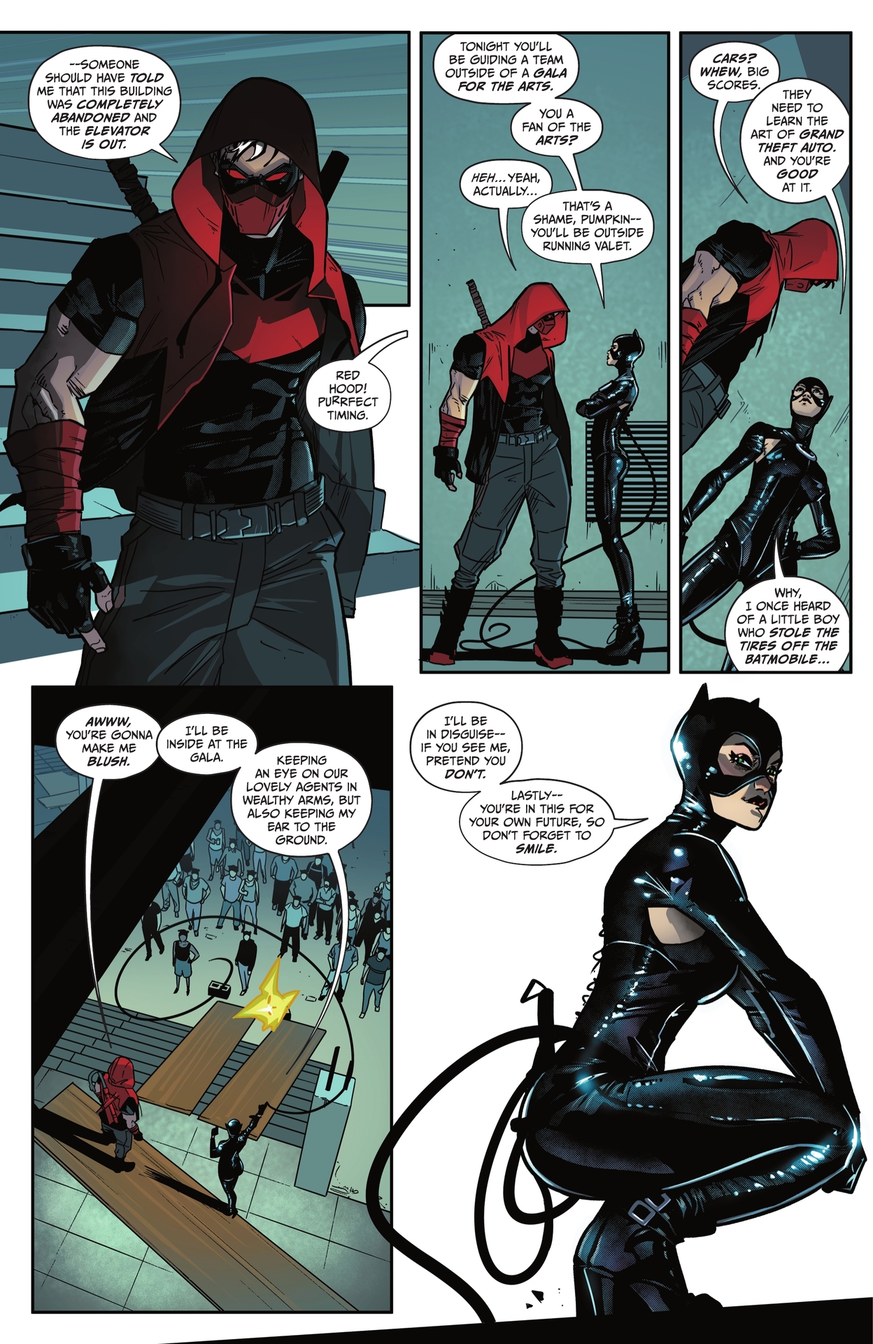 Catwoman (2018-): Chapter 57 - Page 7