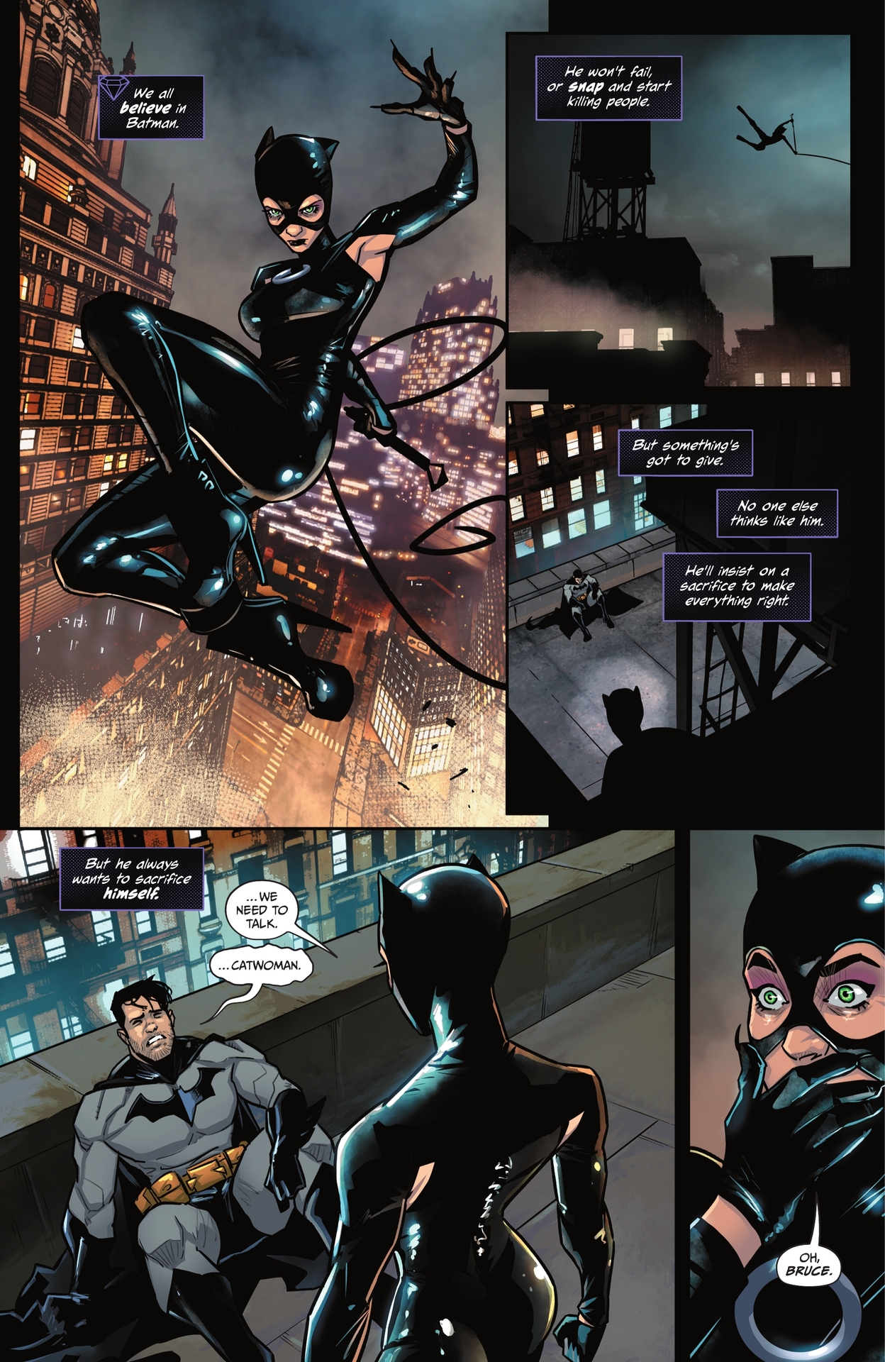 Catwoman (2018-): Chapter 58 - Page 3