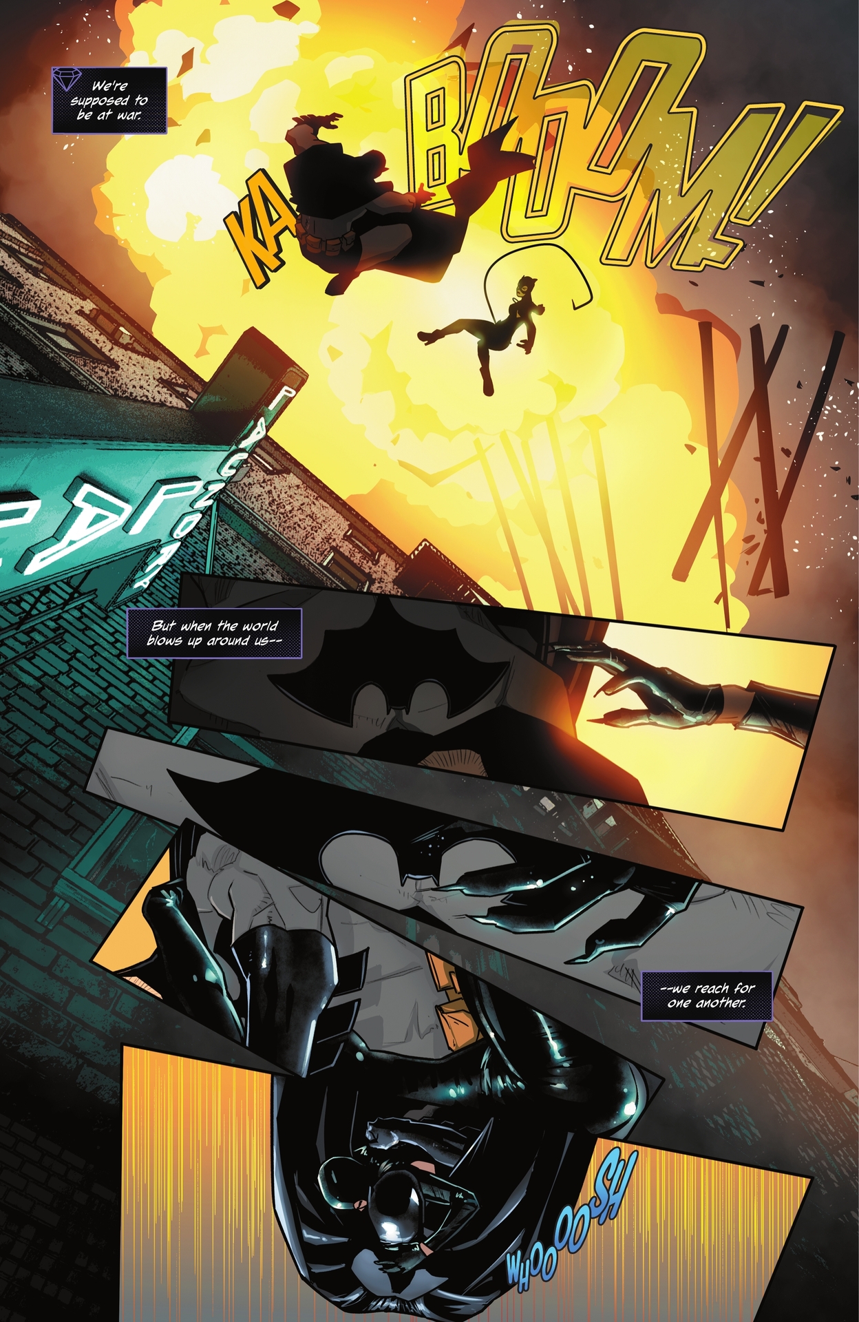 Catwoman (2018-): Chapter 58 - Page 5