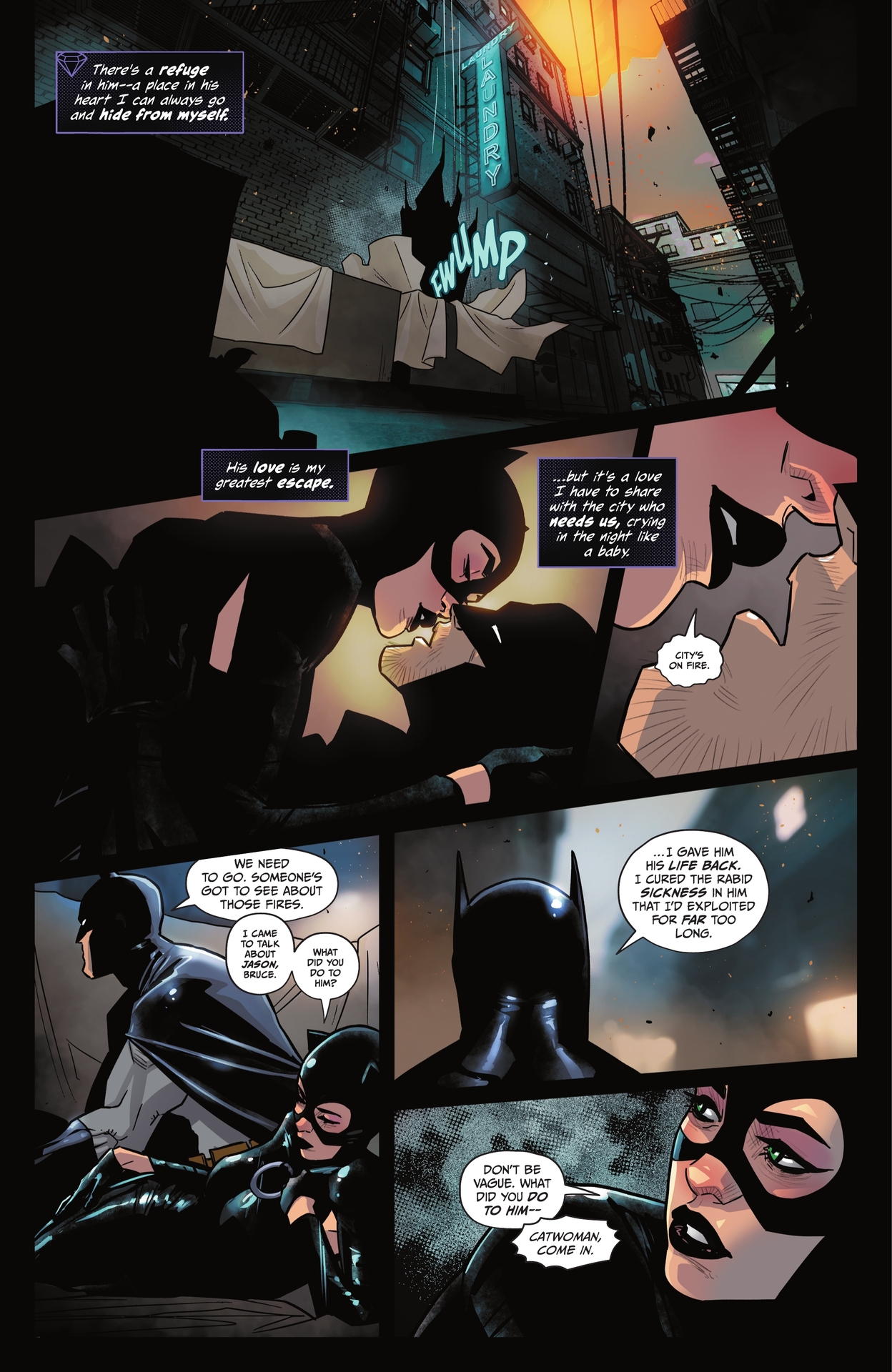 Catwoman (2018-): Chapter 58 - Page 6