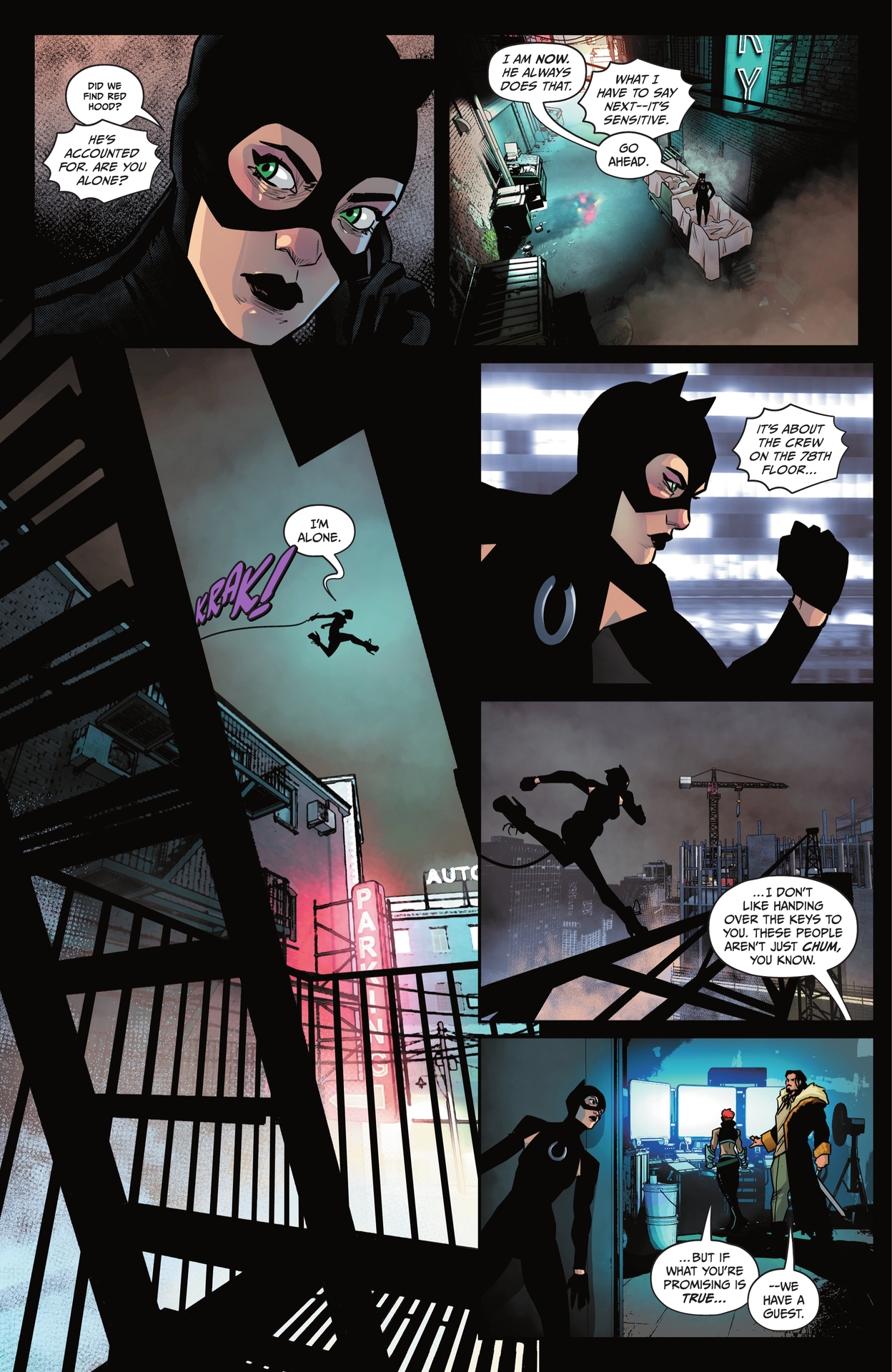 Catwoman (2018-): Chapter 58 - Page 7