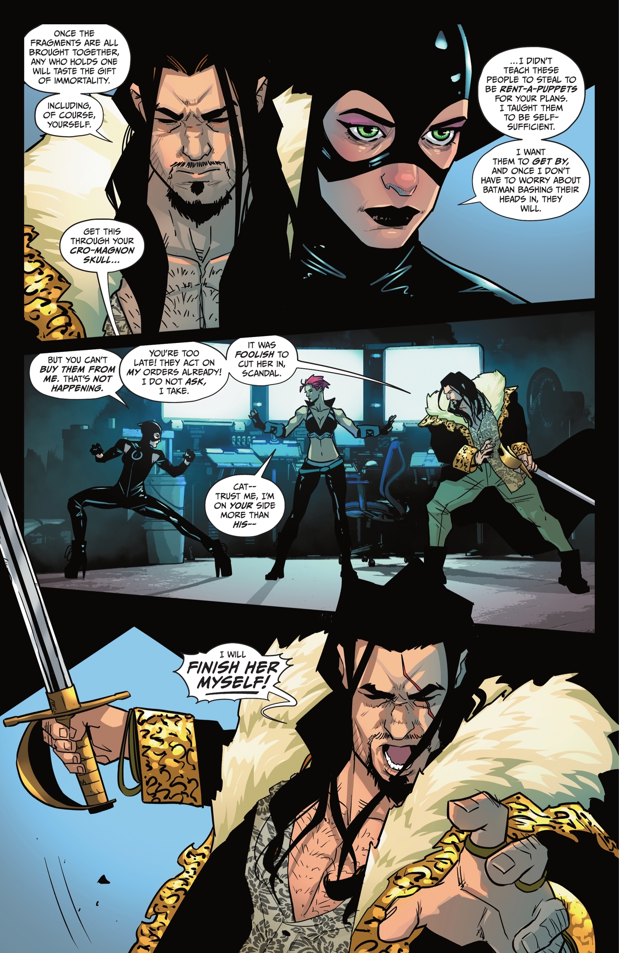 Catwoman (2018-): Chapter 58 - Page 9