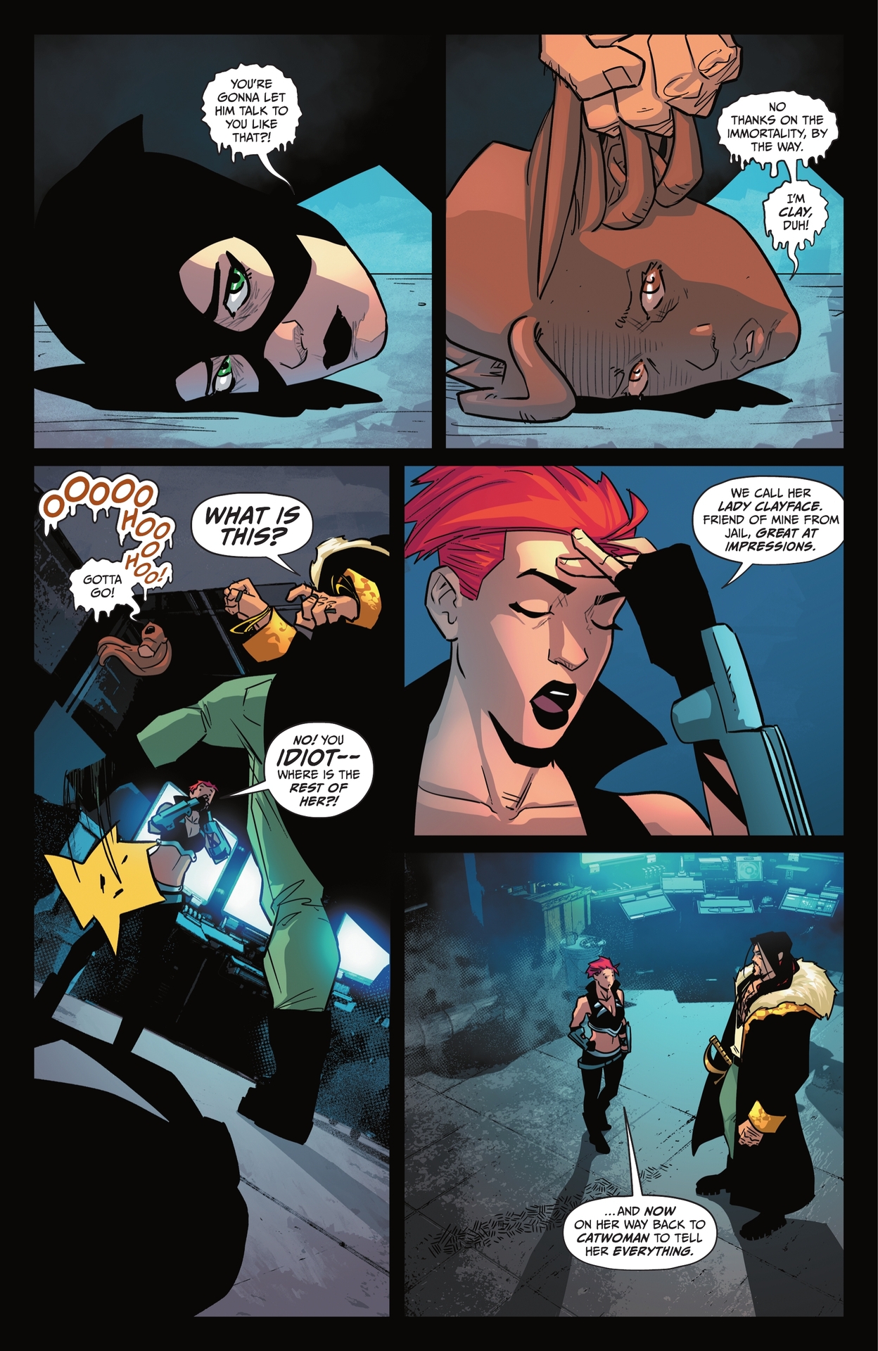 Catwoman (2018-): Chapter 58 - Page 11