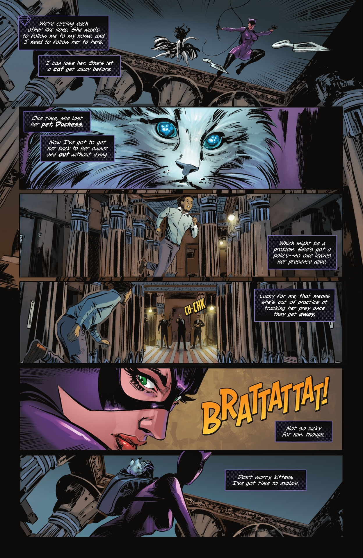 Catwoman (2018-): Chapter 59 - Page 5