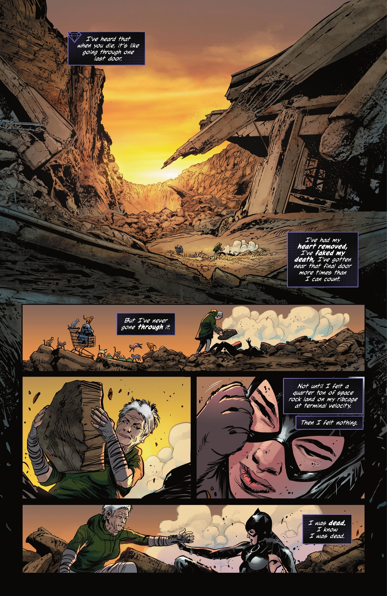 Catwoman (2018-): Chapter 59 - Page 7