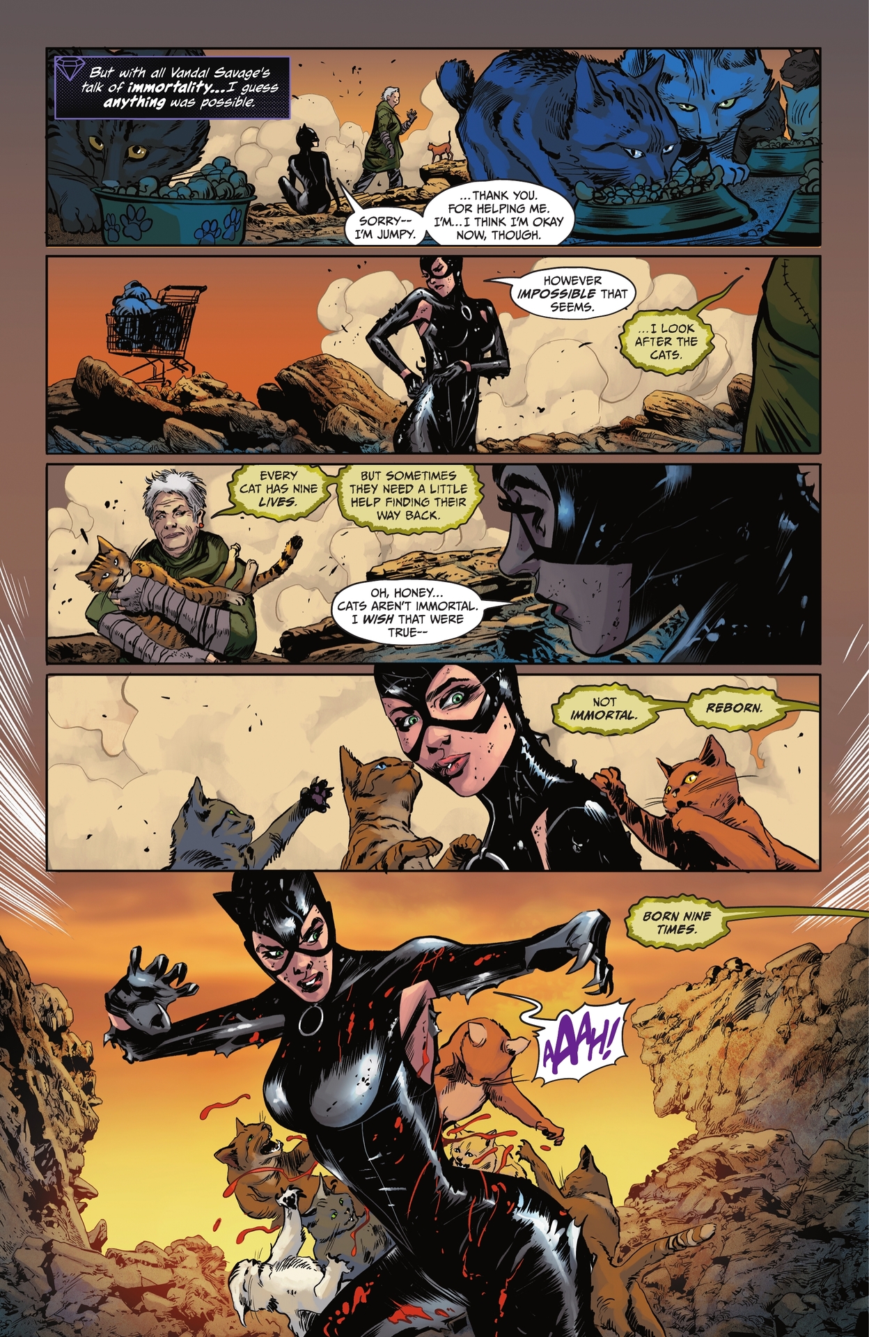 Catwoman (2018-): Chapter 59 - Page 8