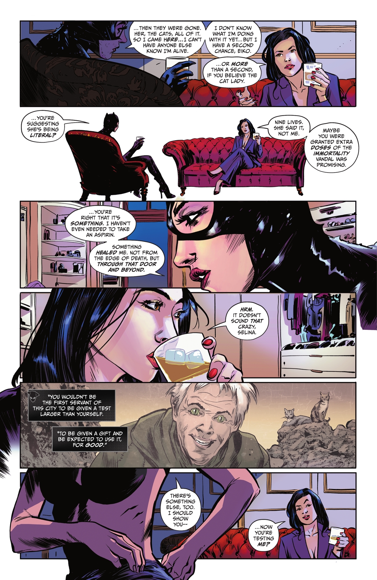 Catwoman (2018-): Chapter 59 - Page 9