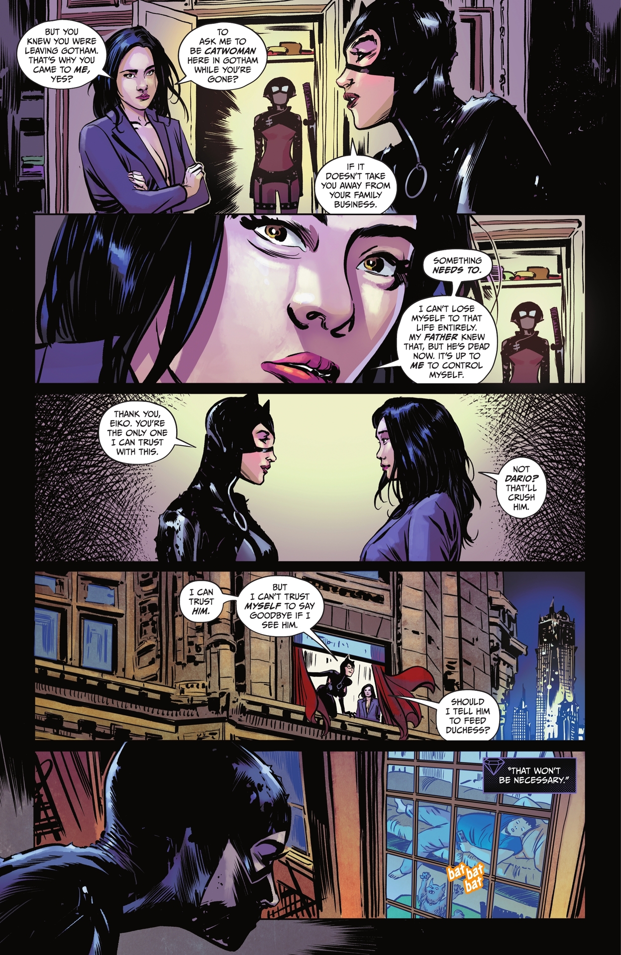 Catwoman (2018-): Chapter 59 - Page 11