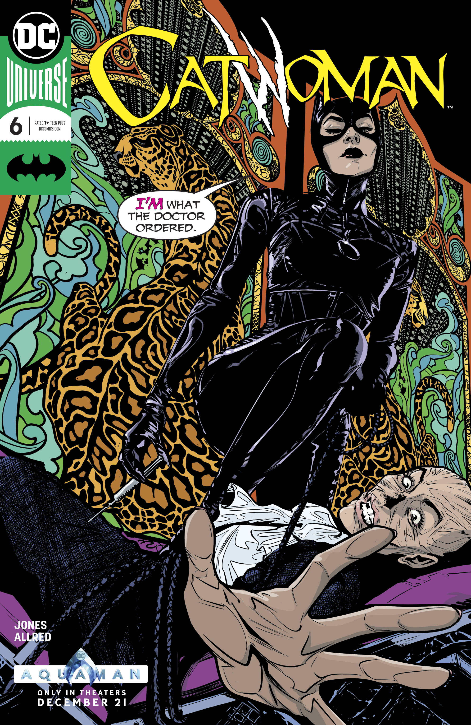 Catwoman (2018-): Chapter 6 - Page 1