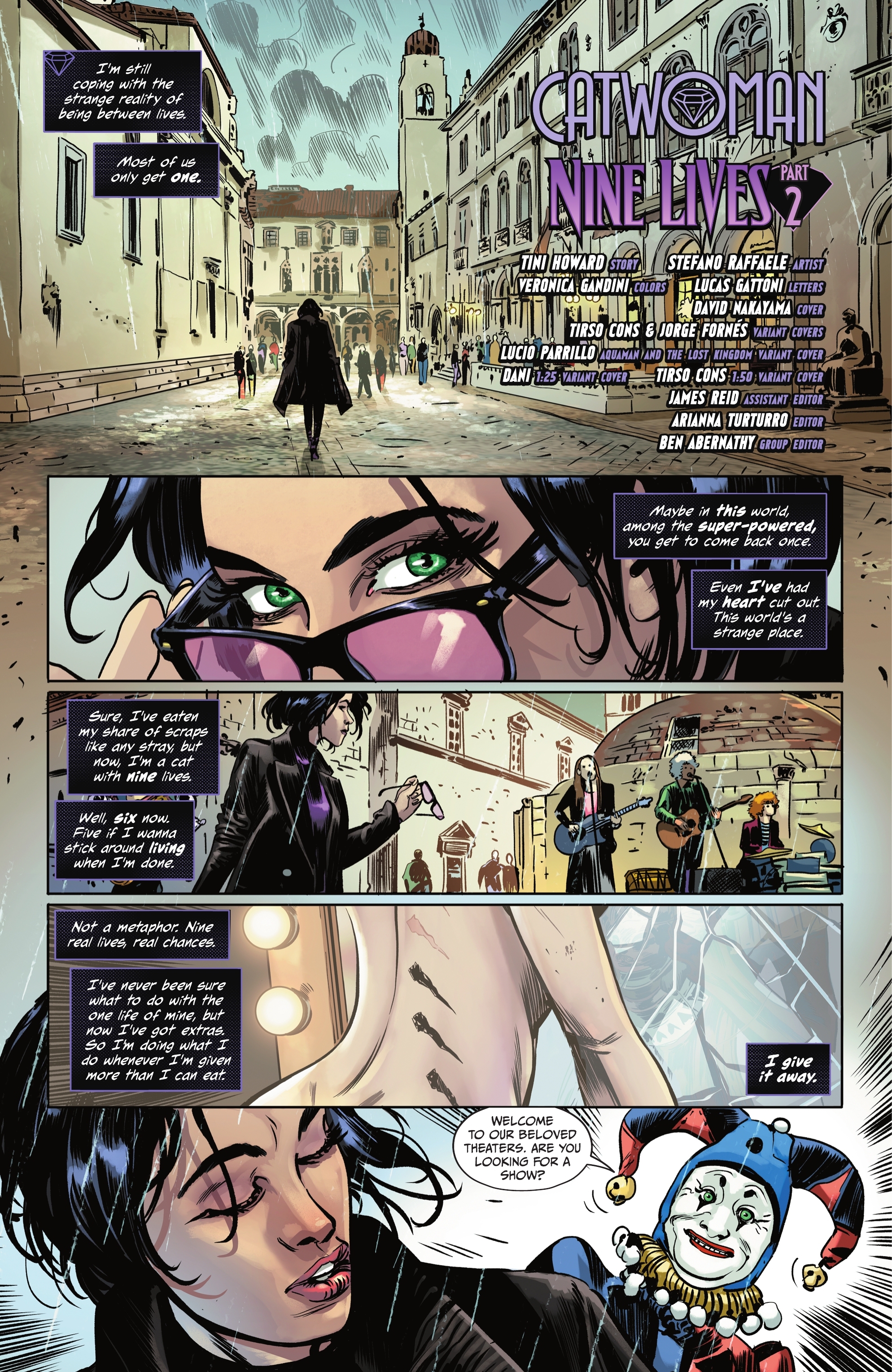 Catwoman (2018-): Chapter 60 - Page 3