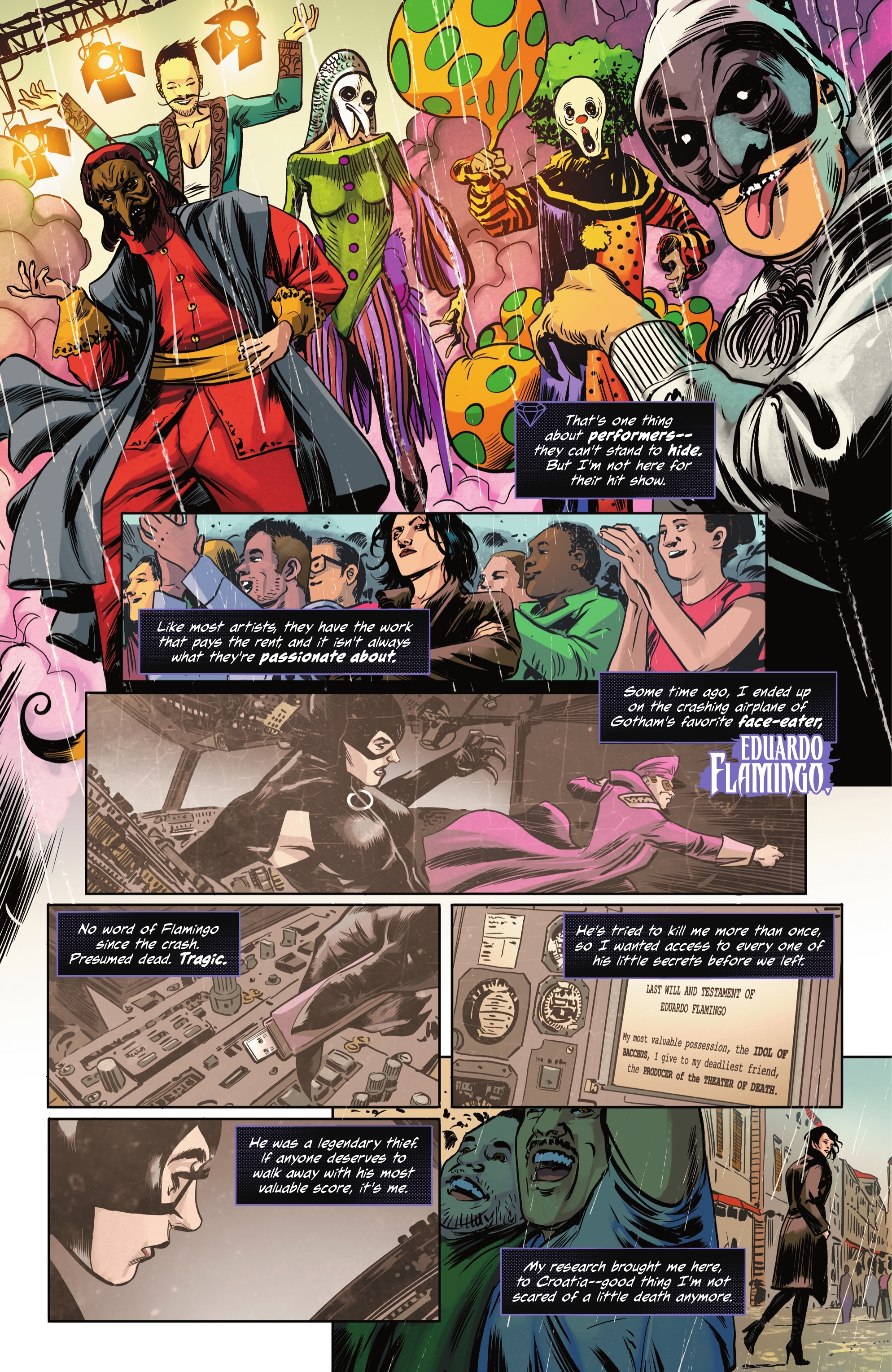Catwoman (2018-): Chapter 60 - Page 5