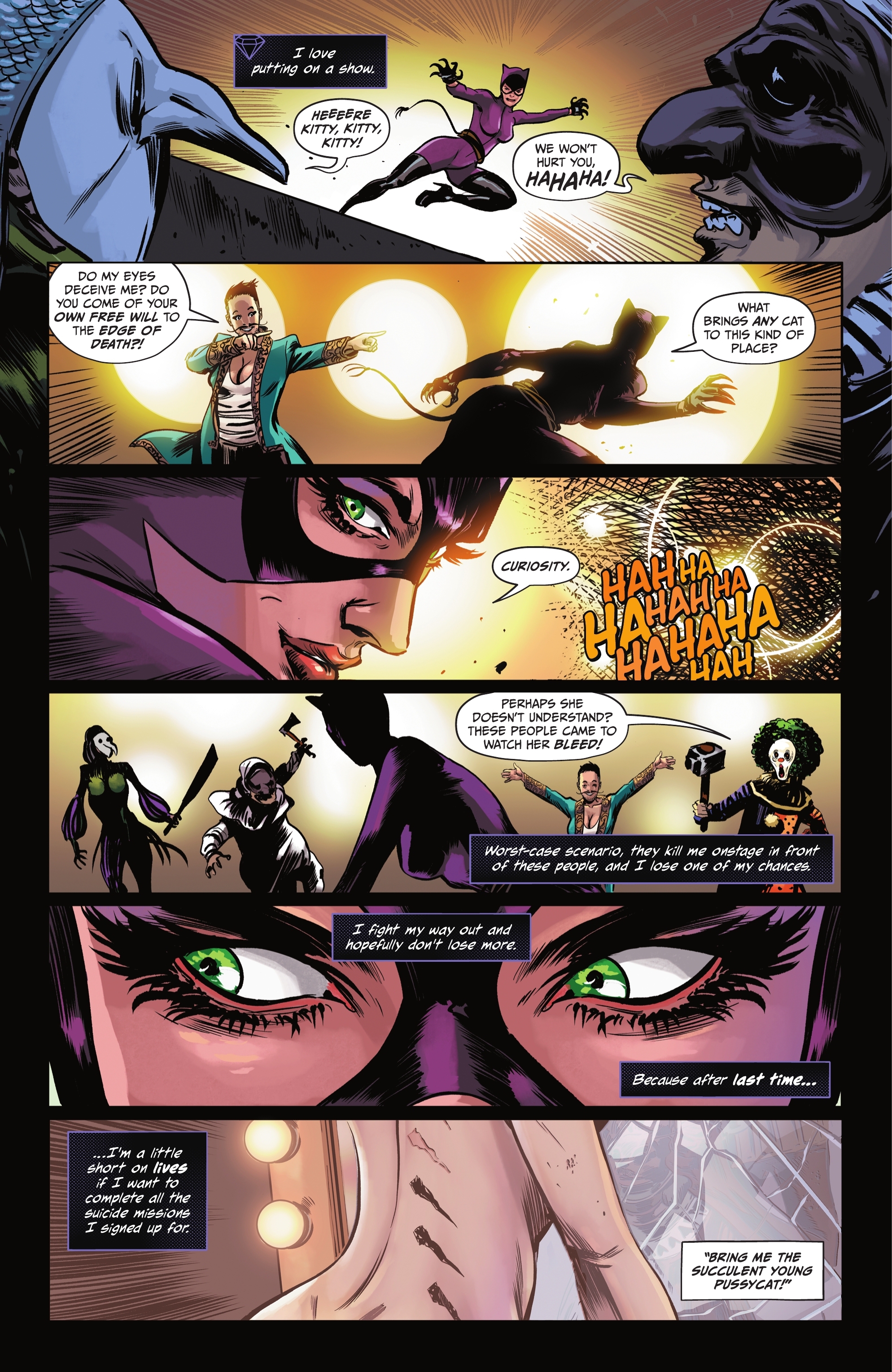 Catwoman (2018-): Chapter 60 - Page 9