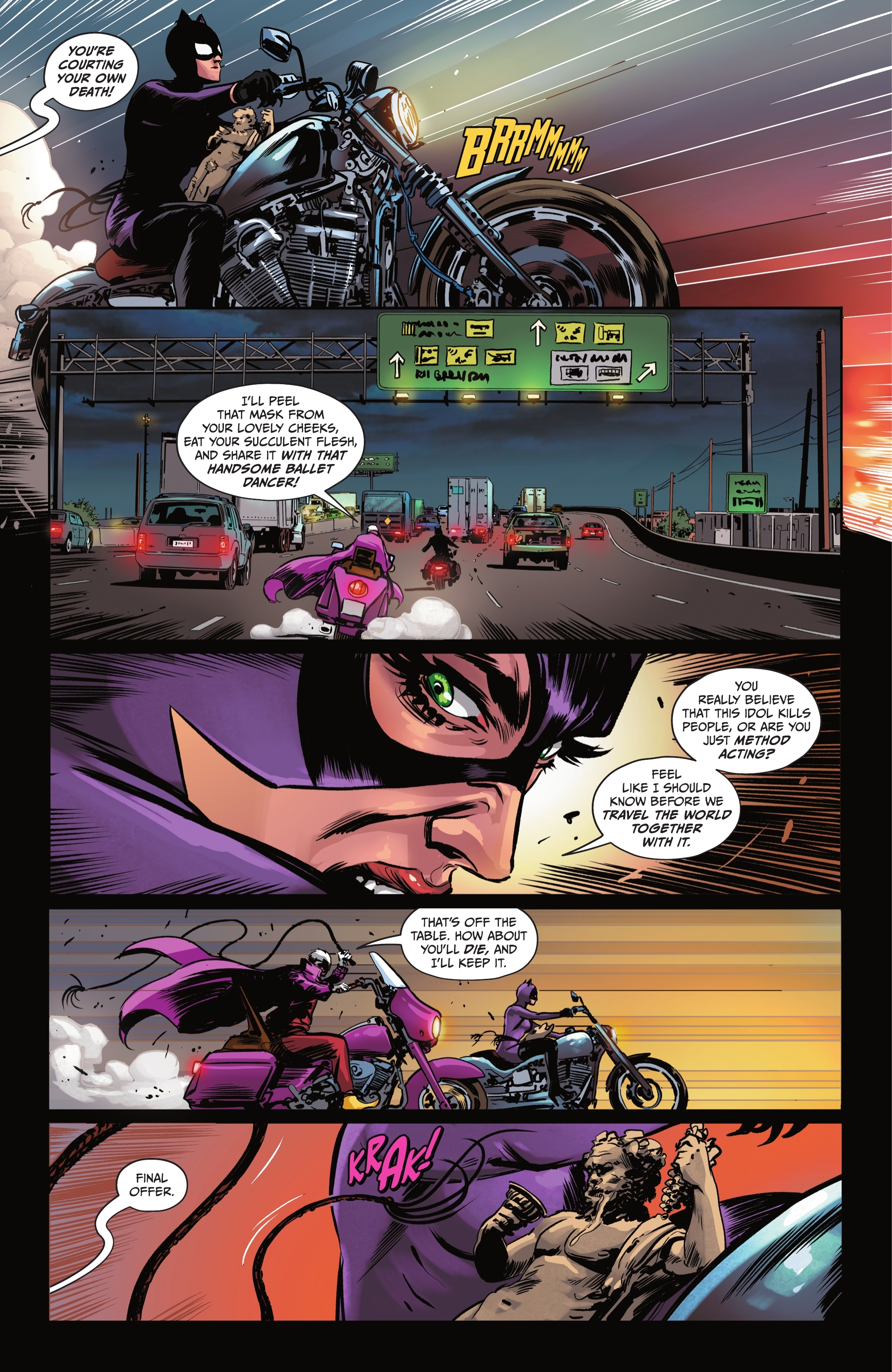 Catwoman (2018-): Chapter 60 - Page 22