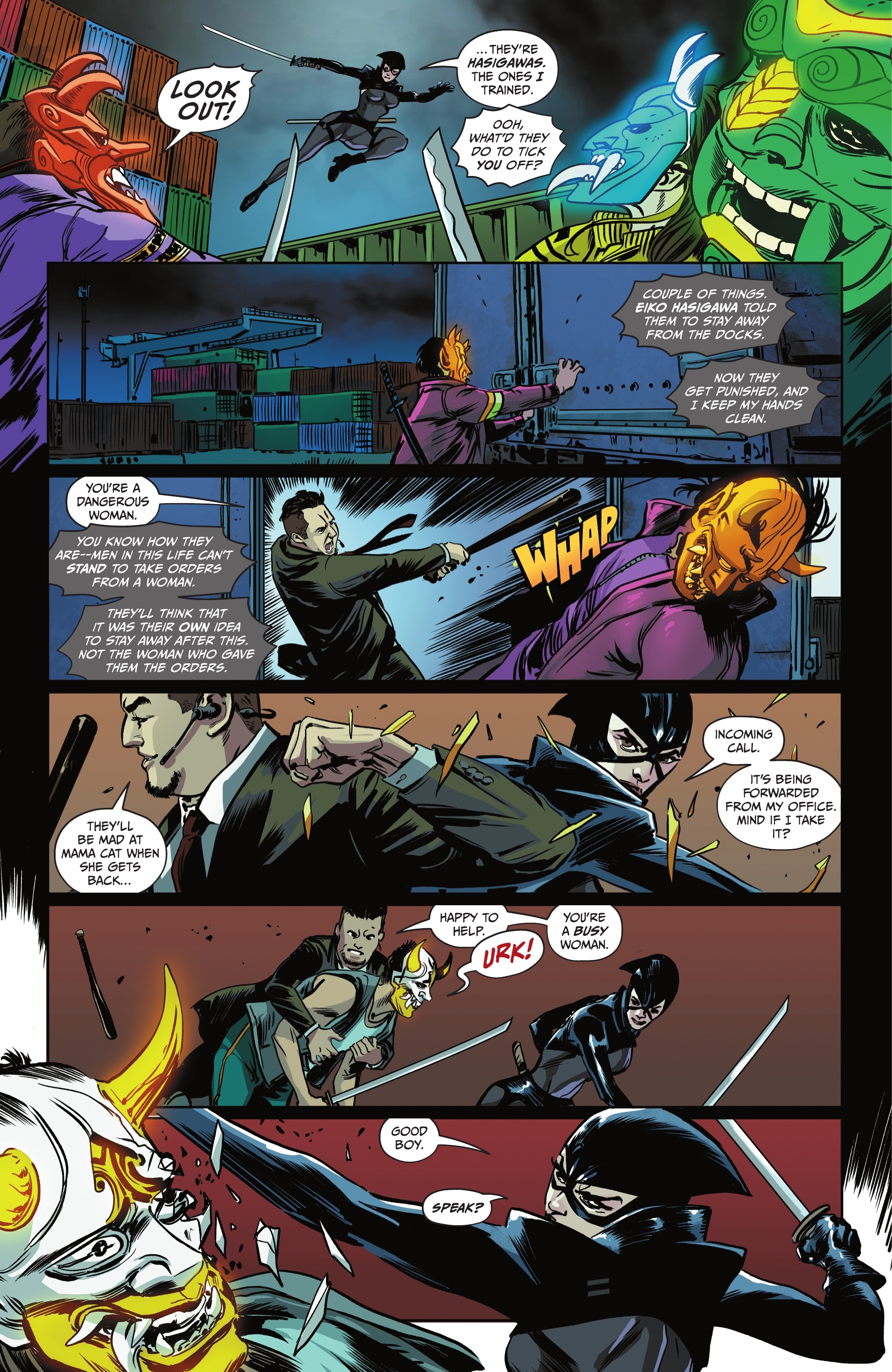 Catwoman (2018-): Chapter 61 - Page 4