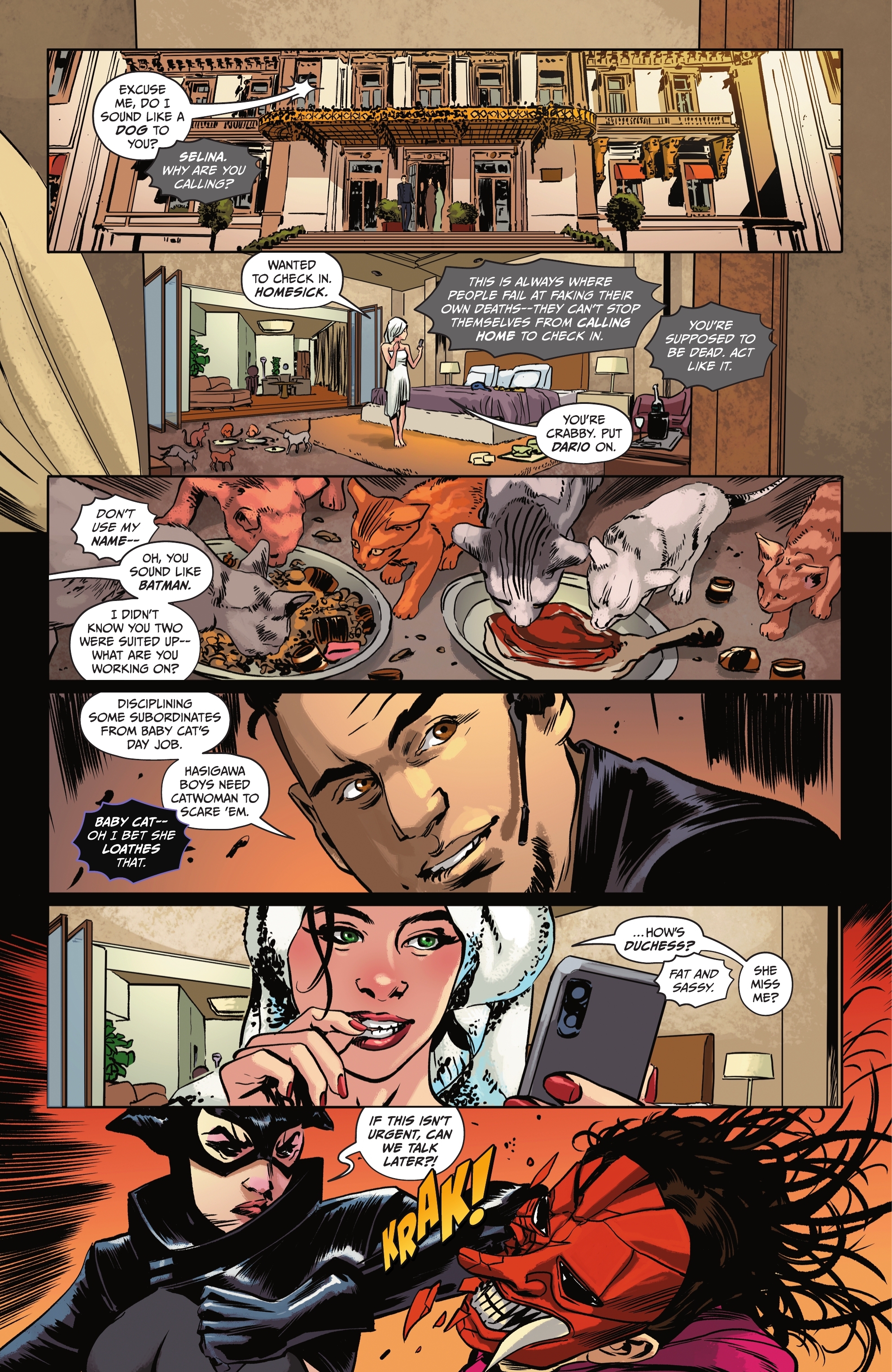 Catwoman (2018-): Chapter 61 - Page 5