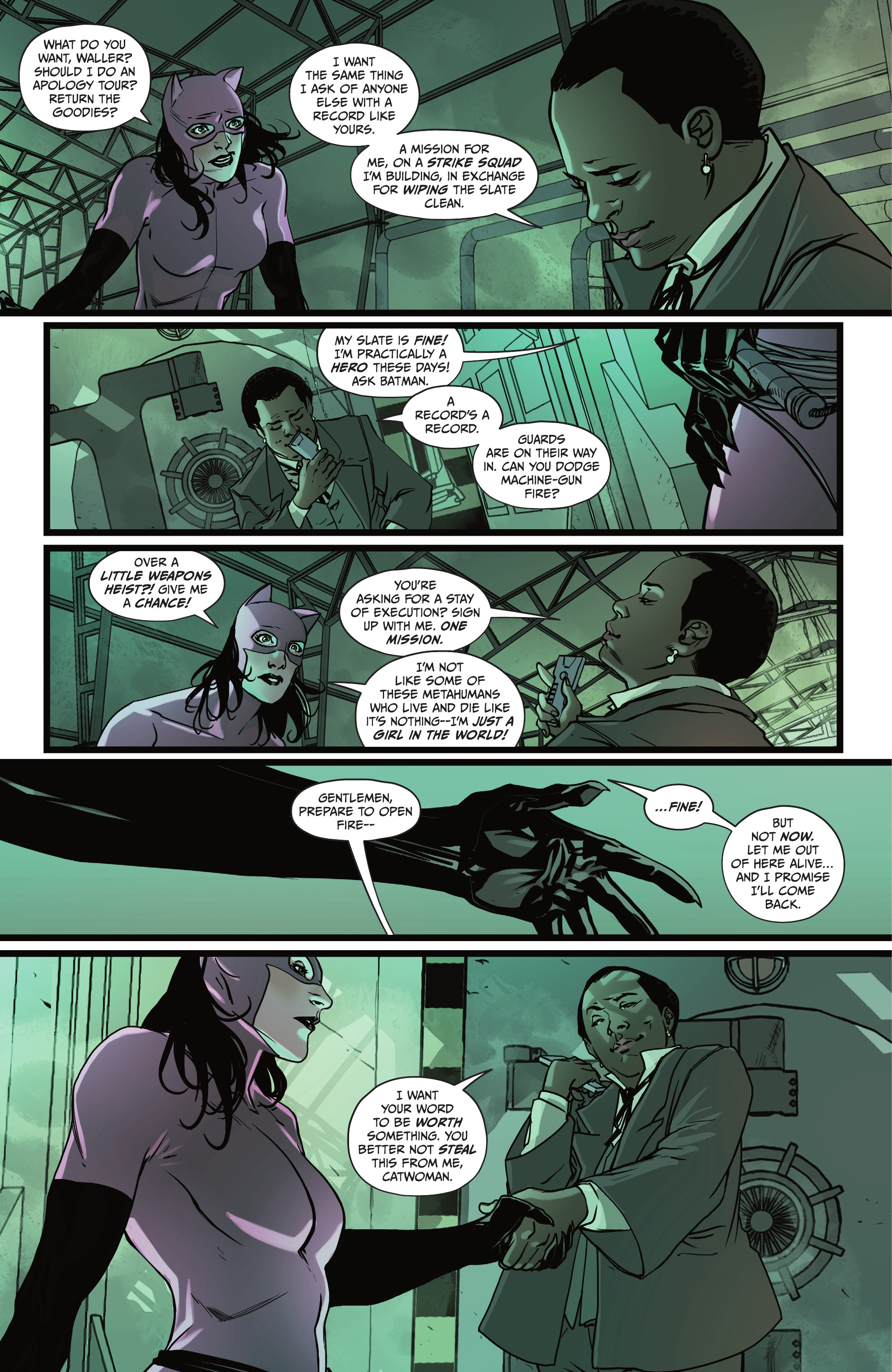 Catwoman (2018-): Chapter 62 - Page 5