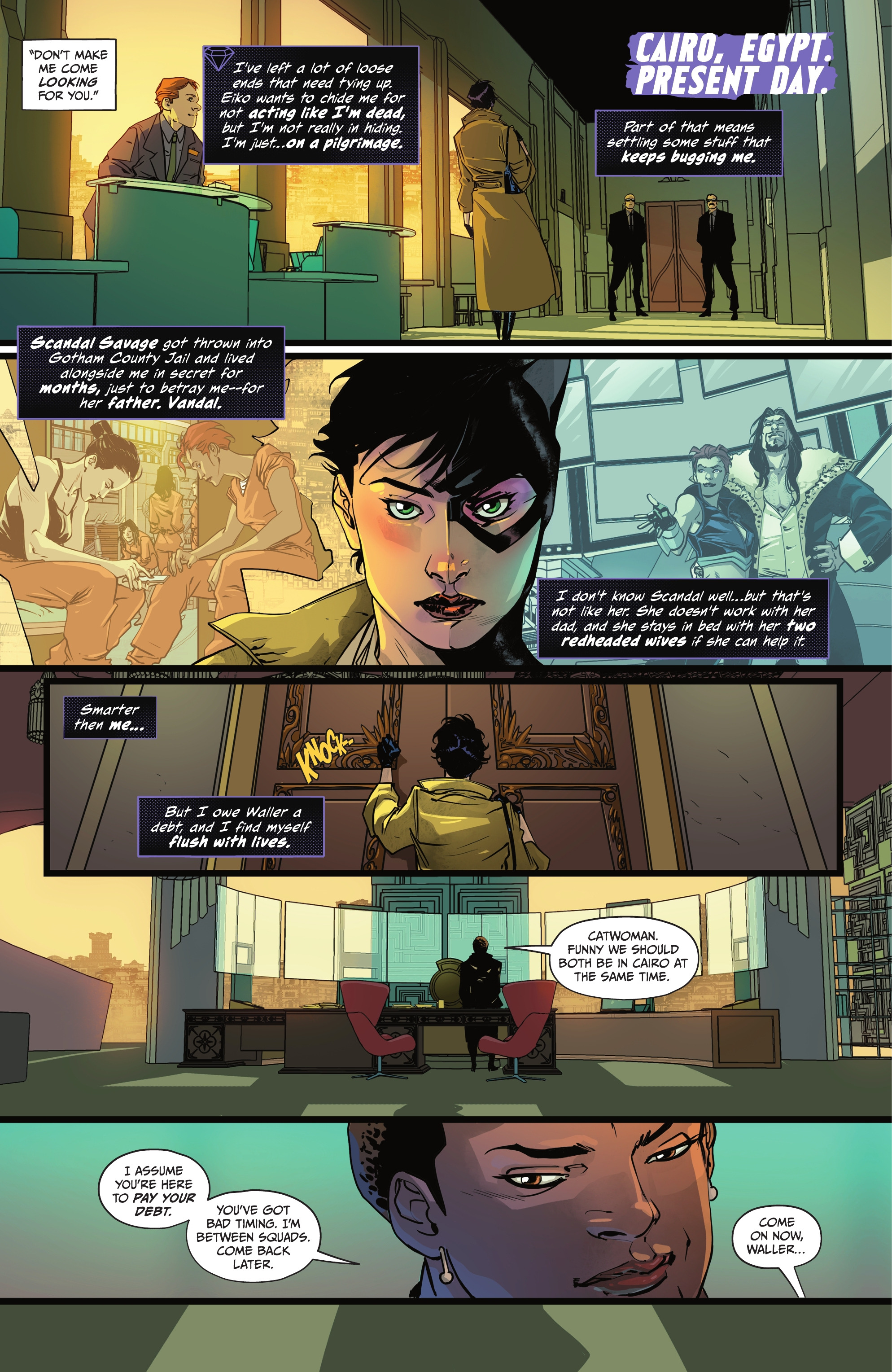 Catwoman (2018-): Chapter 62 - Page 6