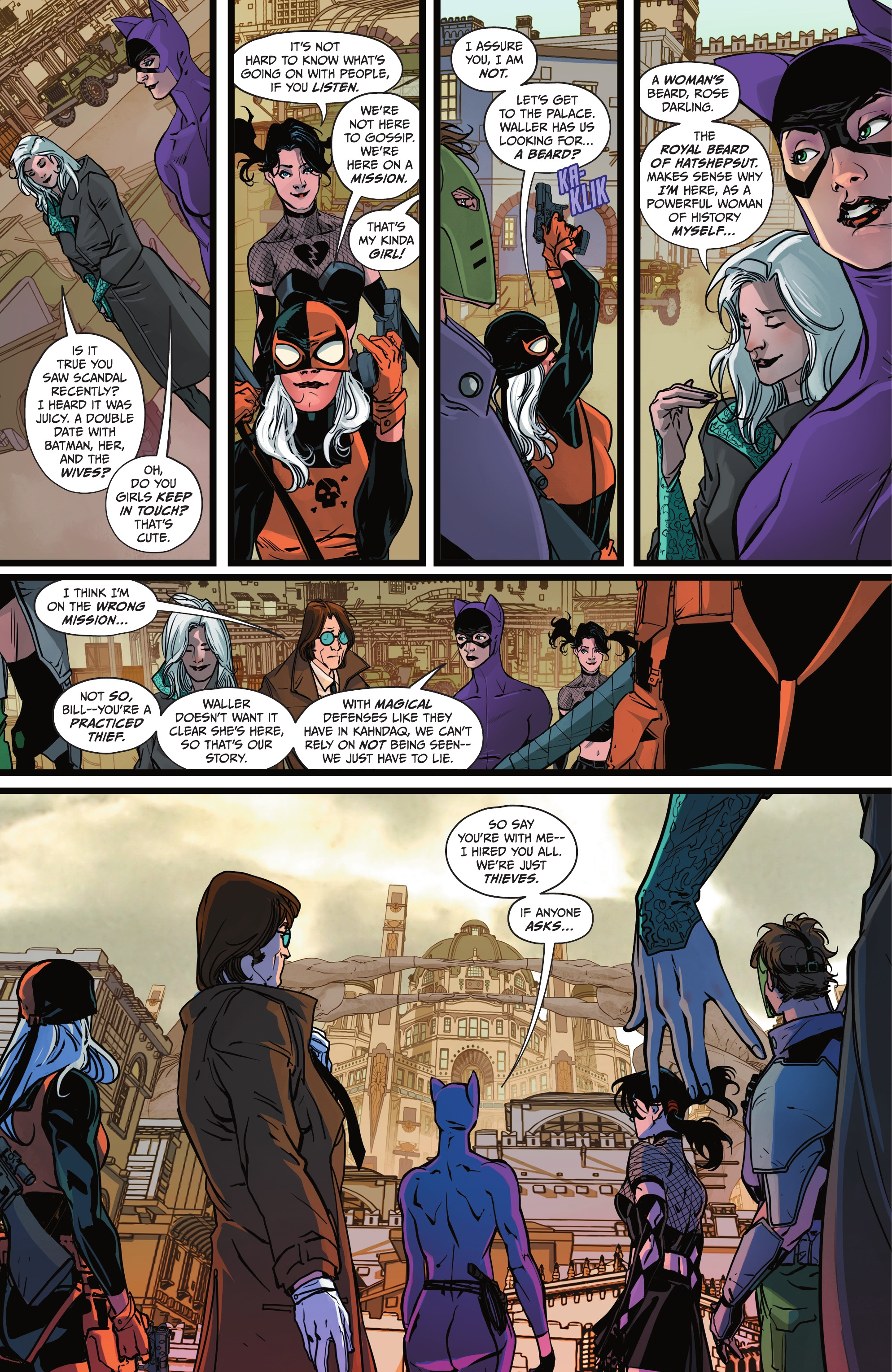 Catwoman (2018-): Chapter 62 - Page 9