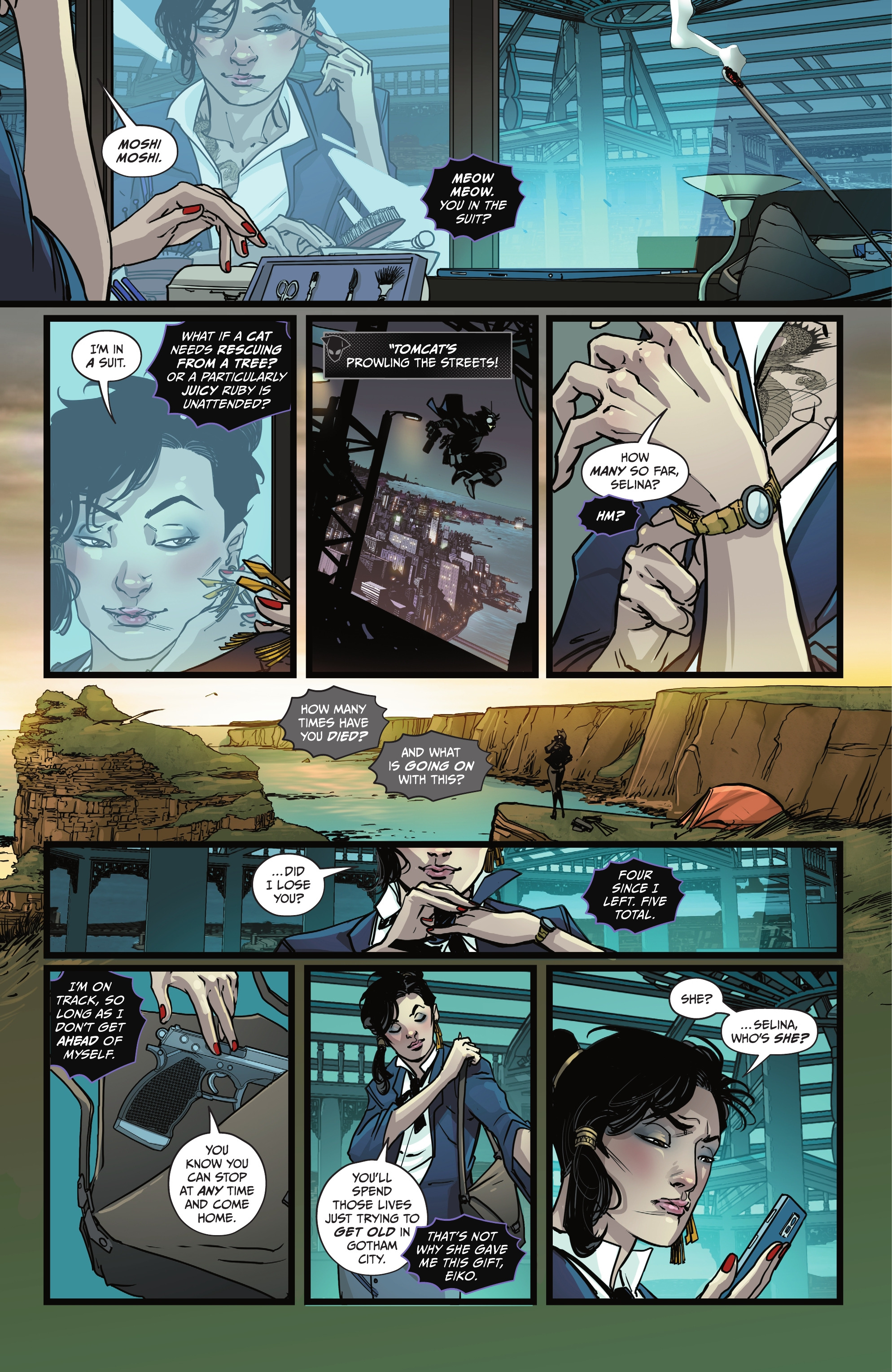 Catwoman (2018-): Chapter 63 - Page 3