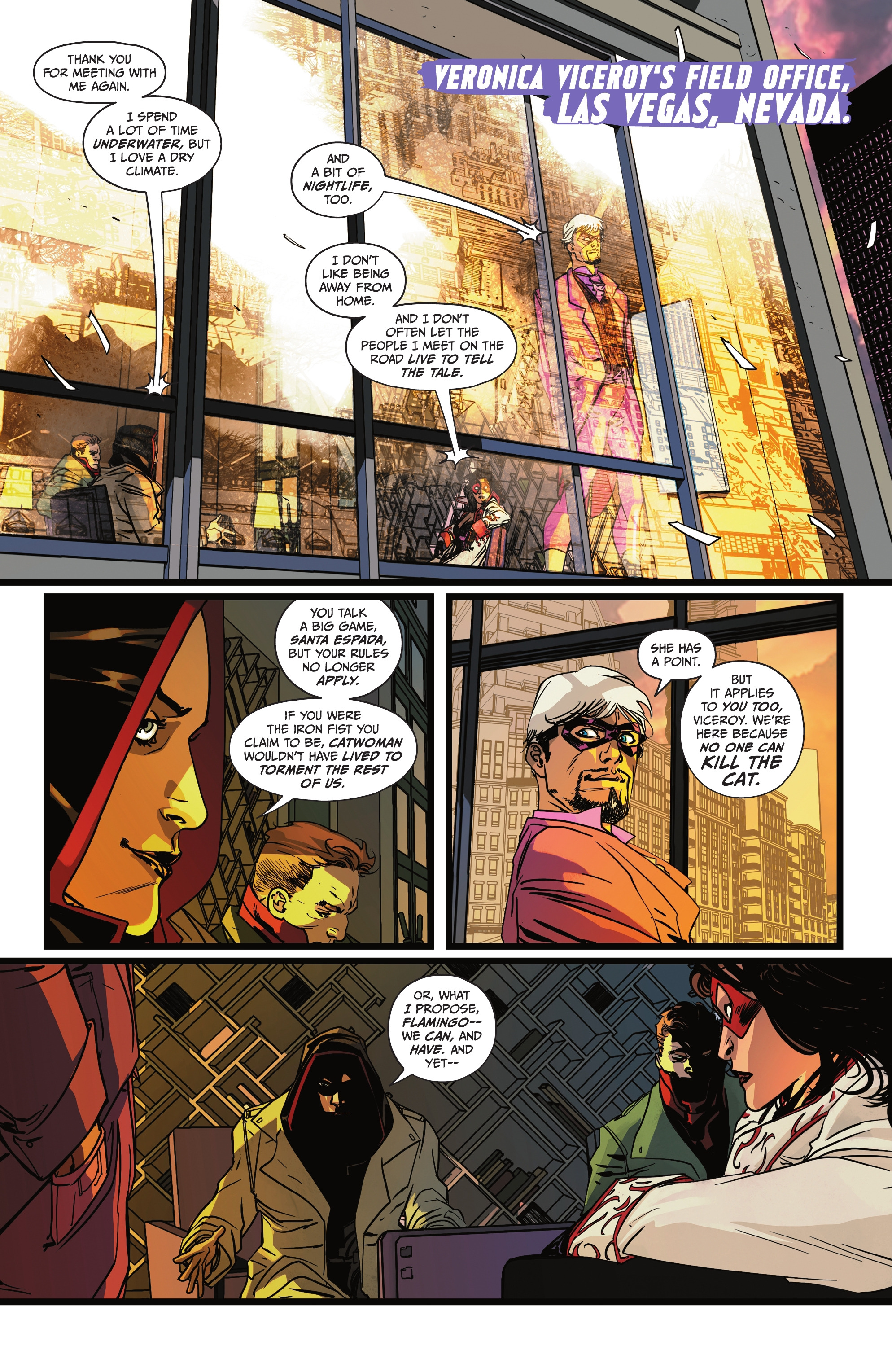 Catwoman (2018-): Chapter 64 - Page 3