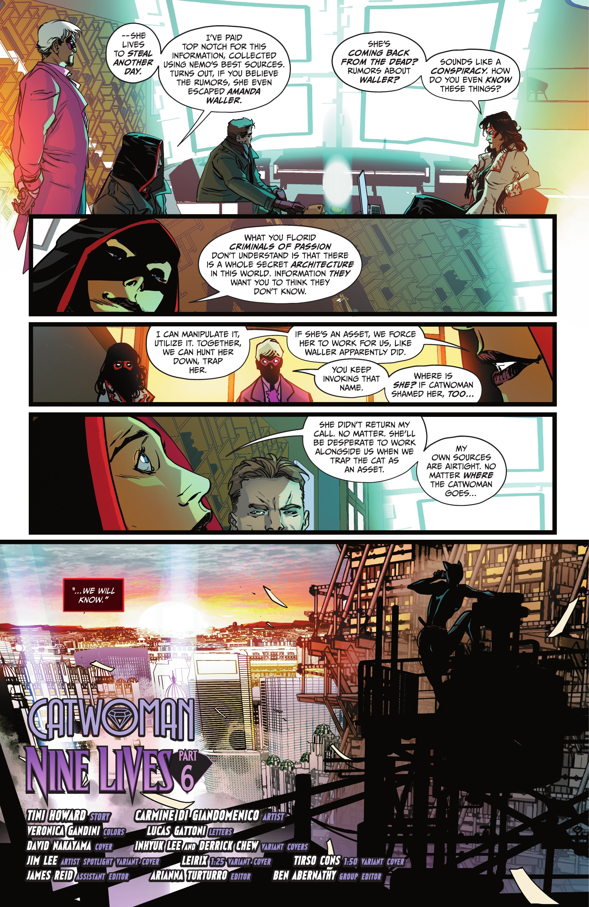 Catwoman (2018-): Chapter 64 - Page 4