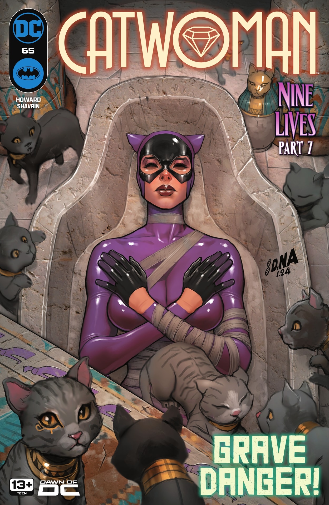 Catwoman (2018-): Chapter 65 - Page 1