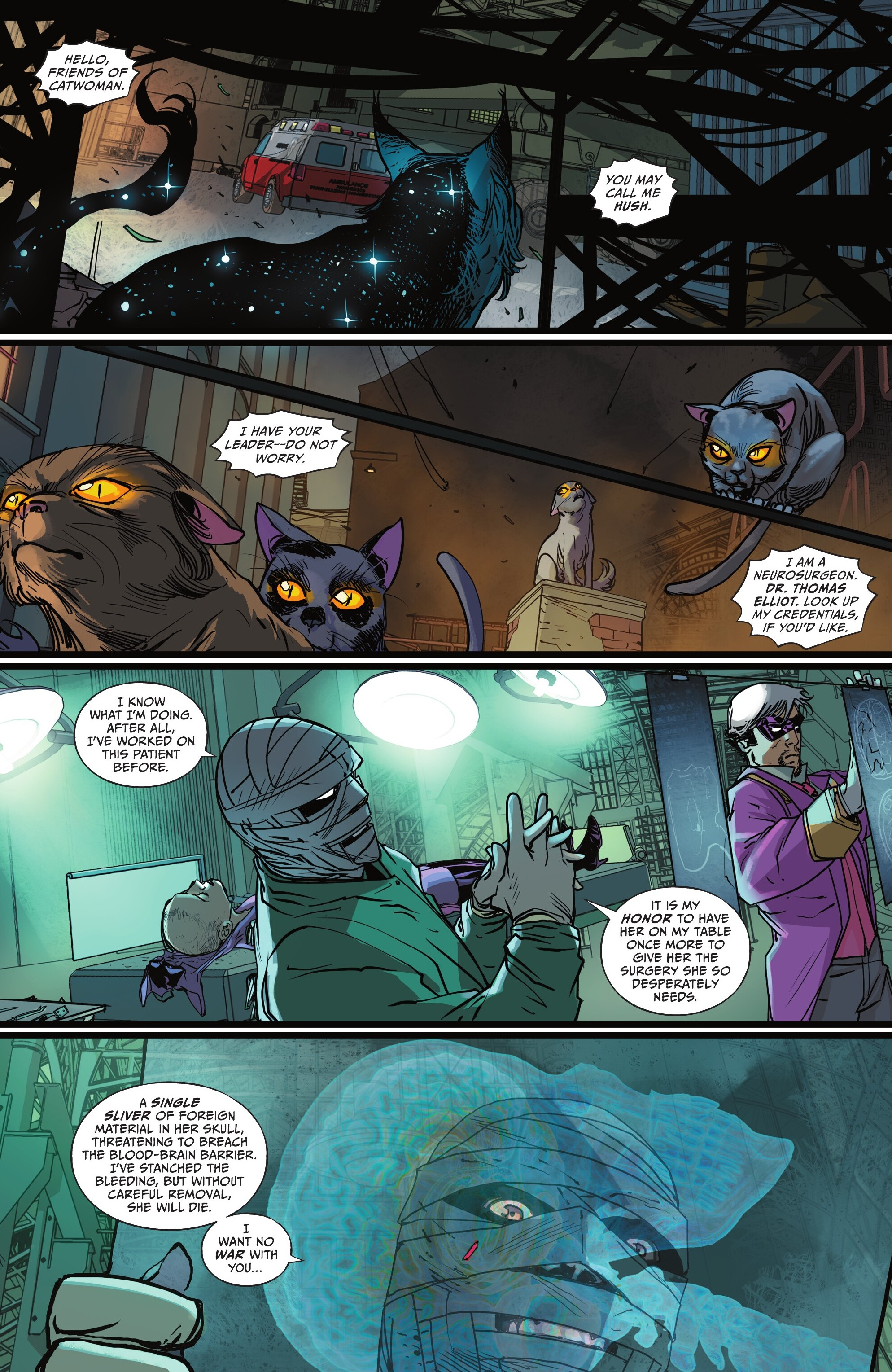 Catwoman (2018-): Chapter 68 - Page 3
