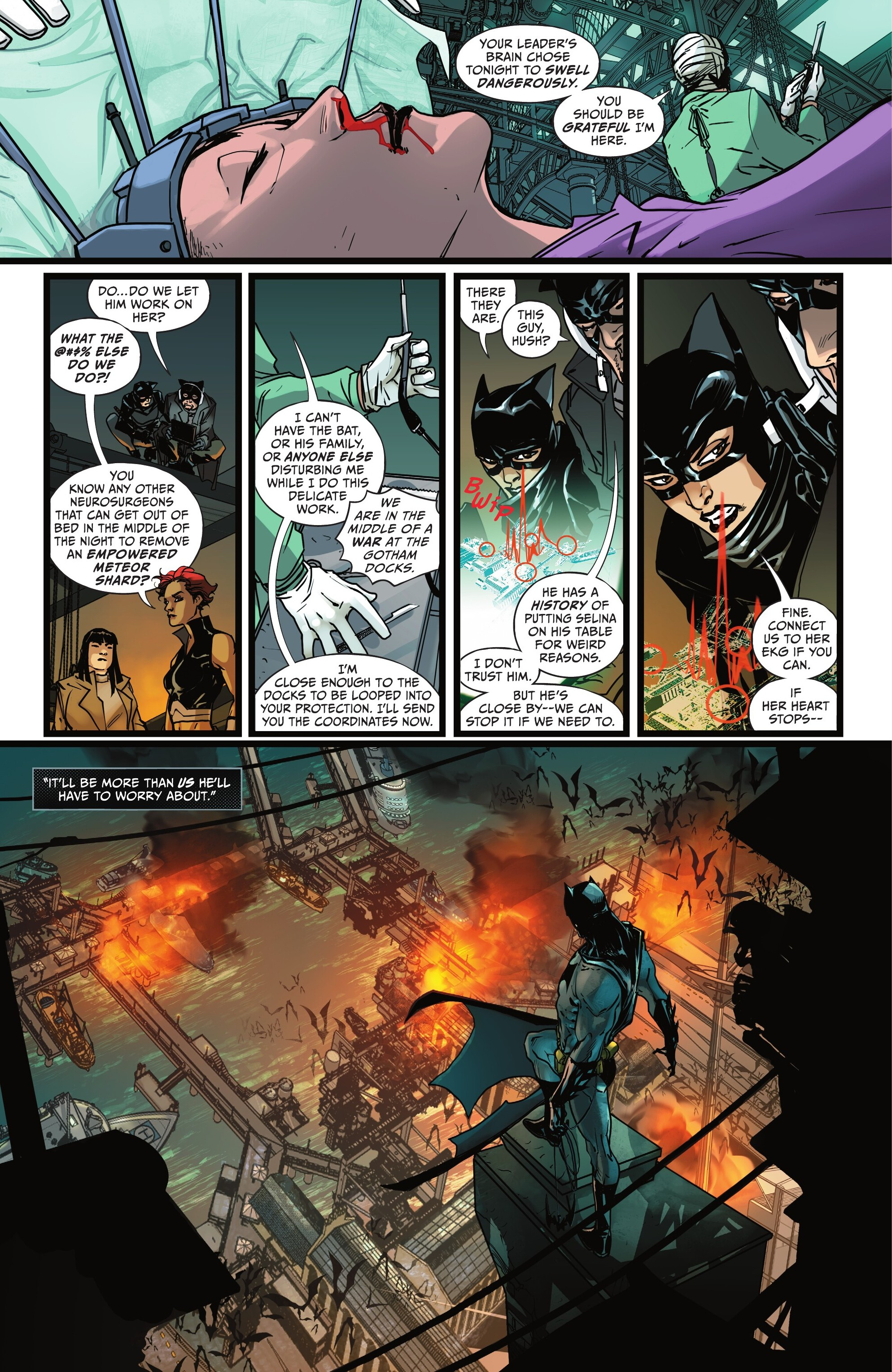 Catwoman (2018-): Chapter 68 - Page 5