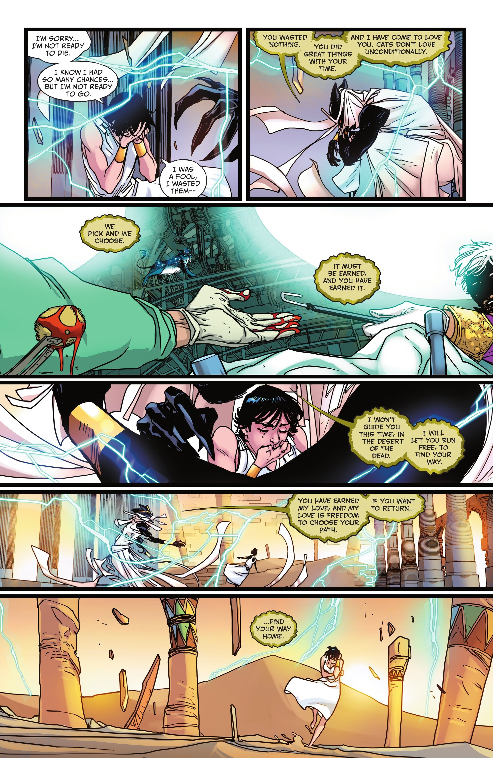 Catwoman (2018-): Chapter 68 - Page 8