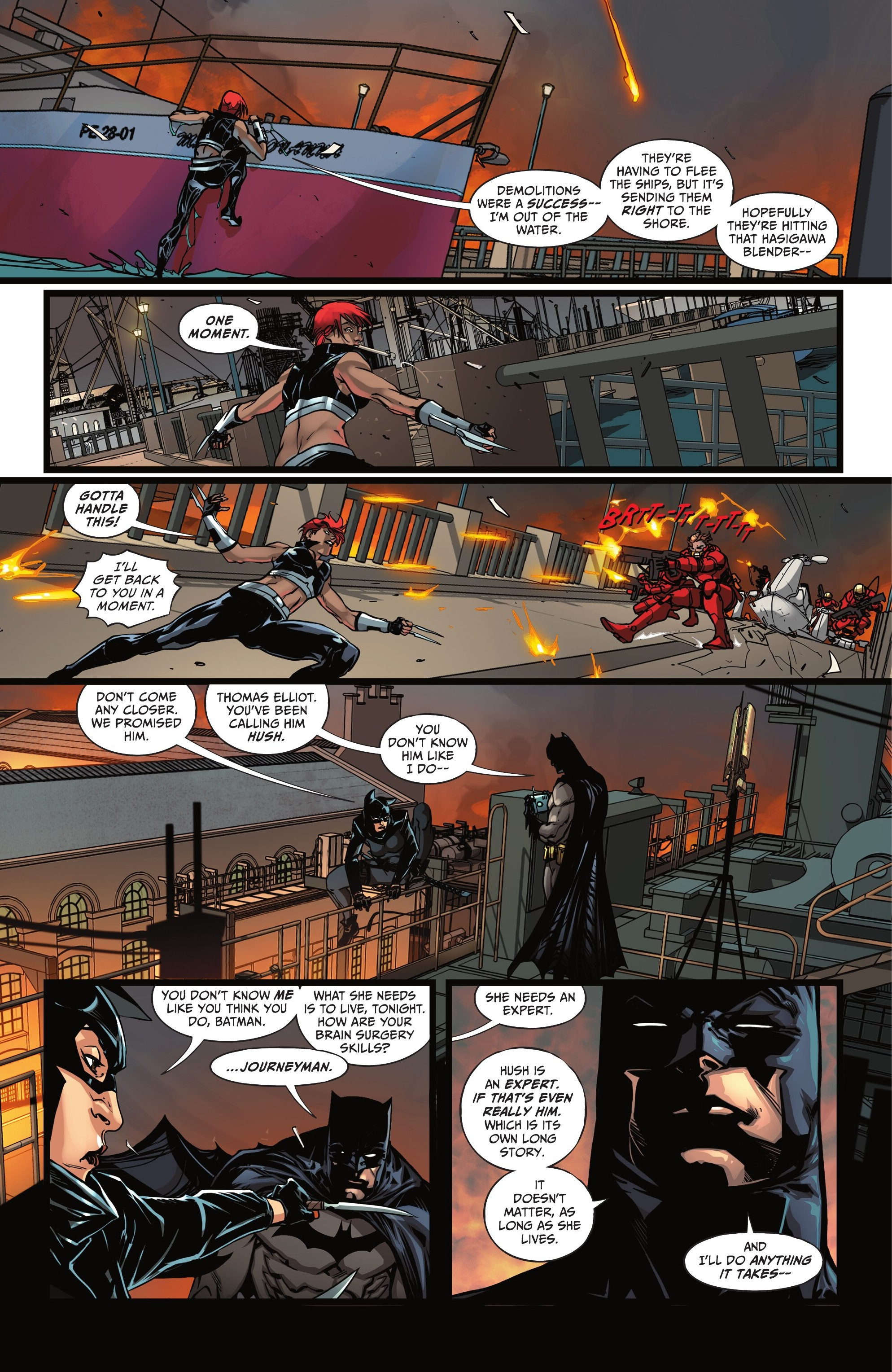 Catwoman (2018-): Chapter 68 - Page 10