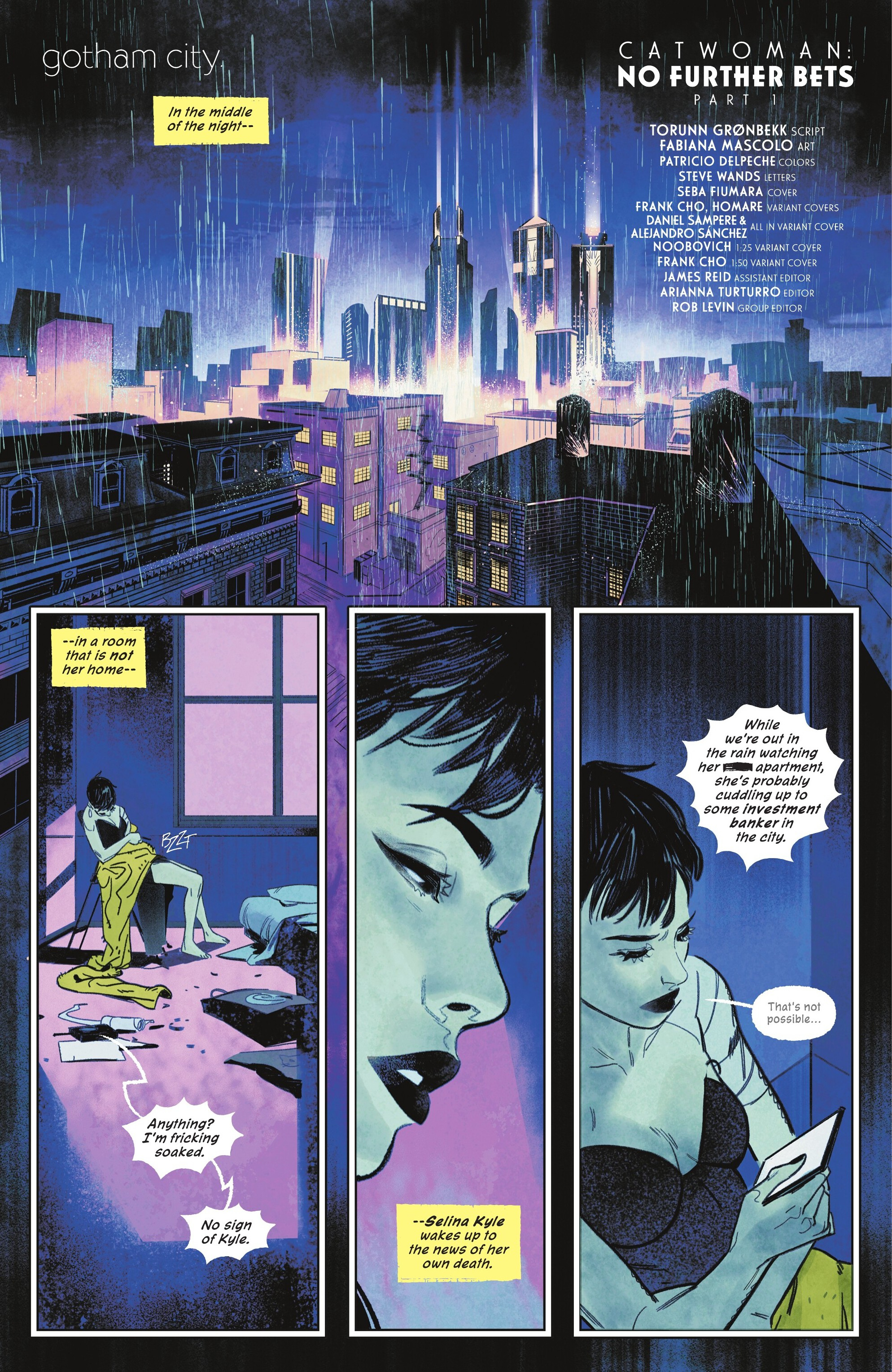 Catwoman (2018-): Chapter 69 - Page 3