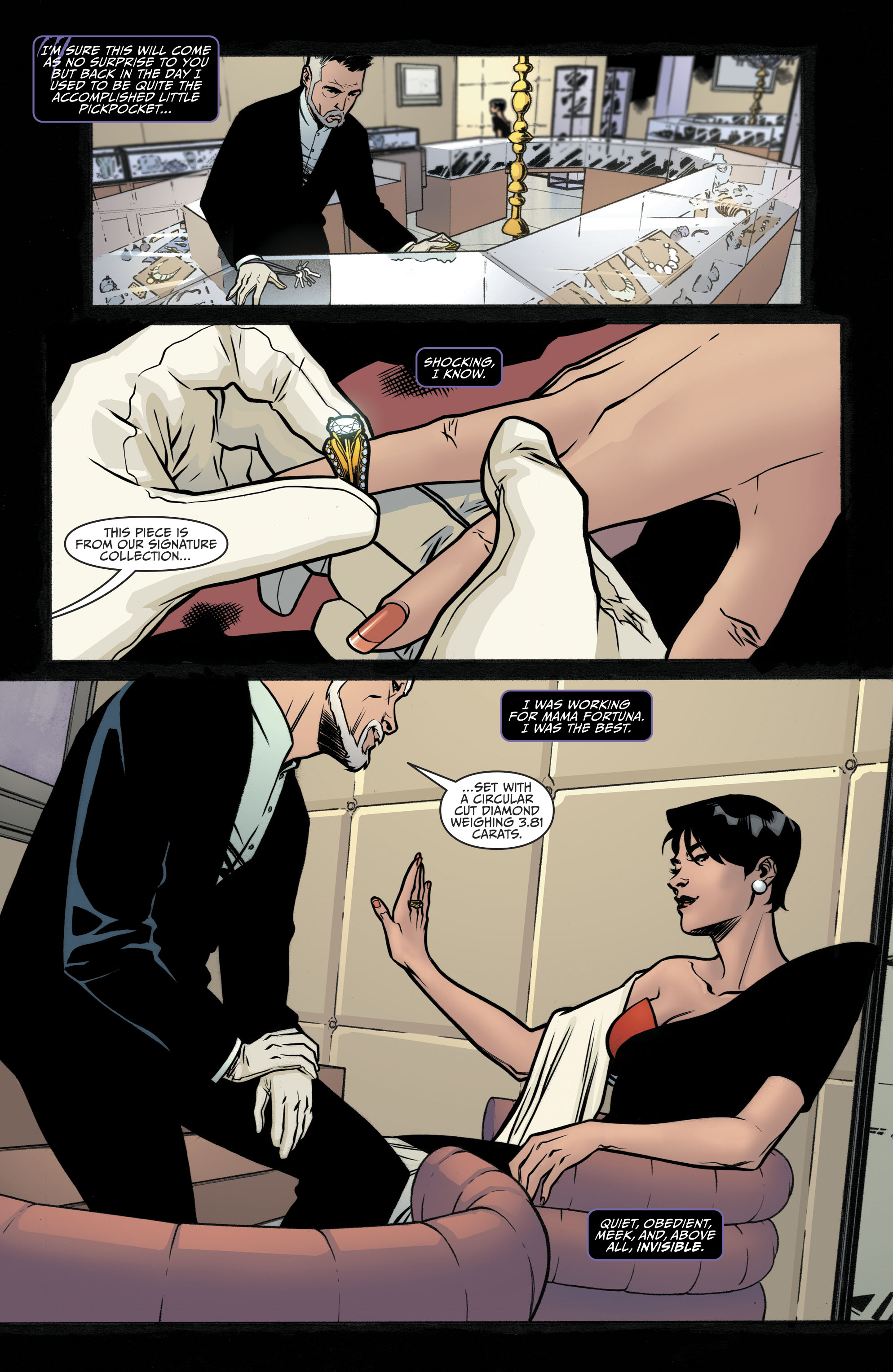 Catwoman (2018-): Chapter 7 - Page 4